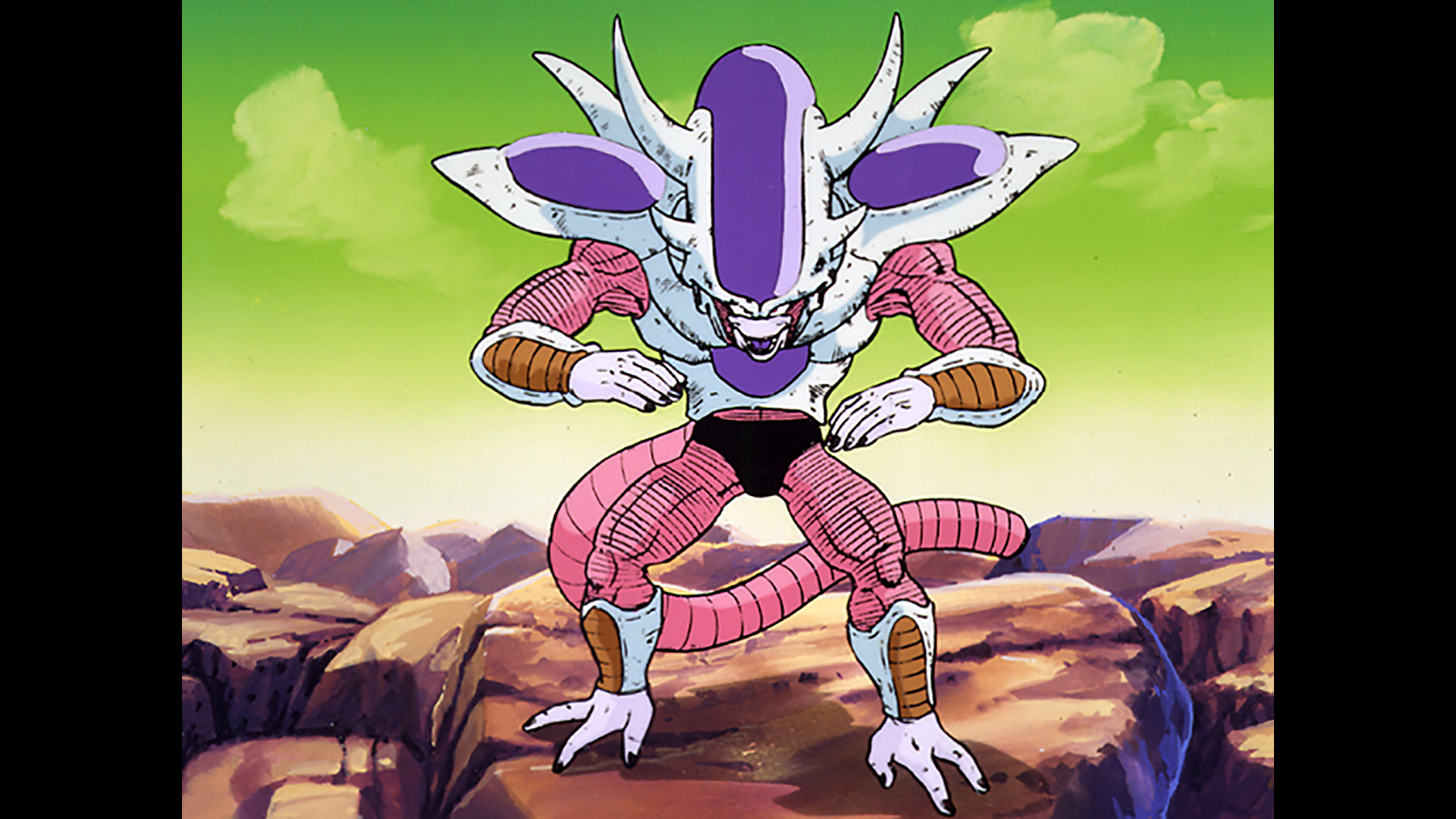 出撃だ悟空!! 激怒のフリーザが第2の変身