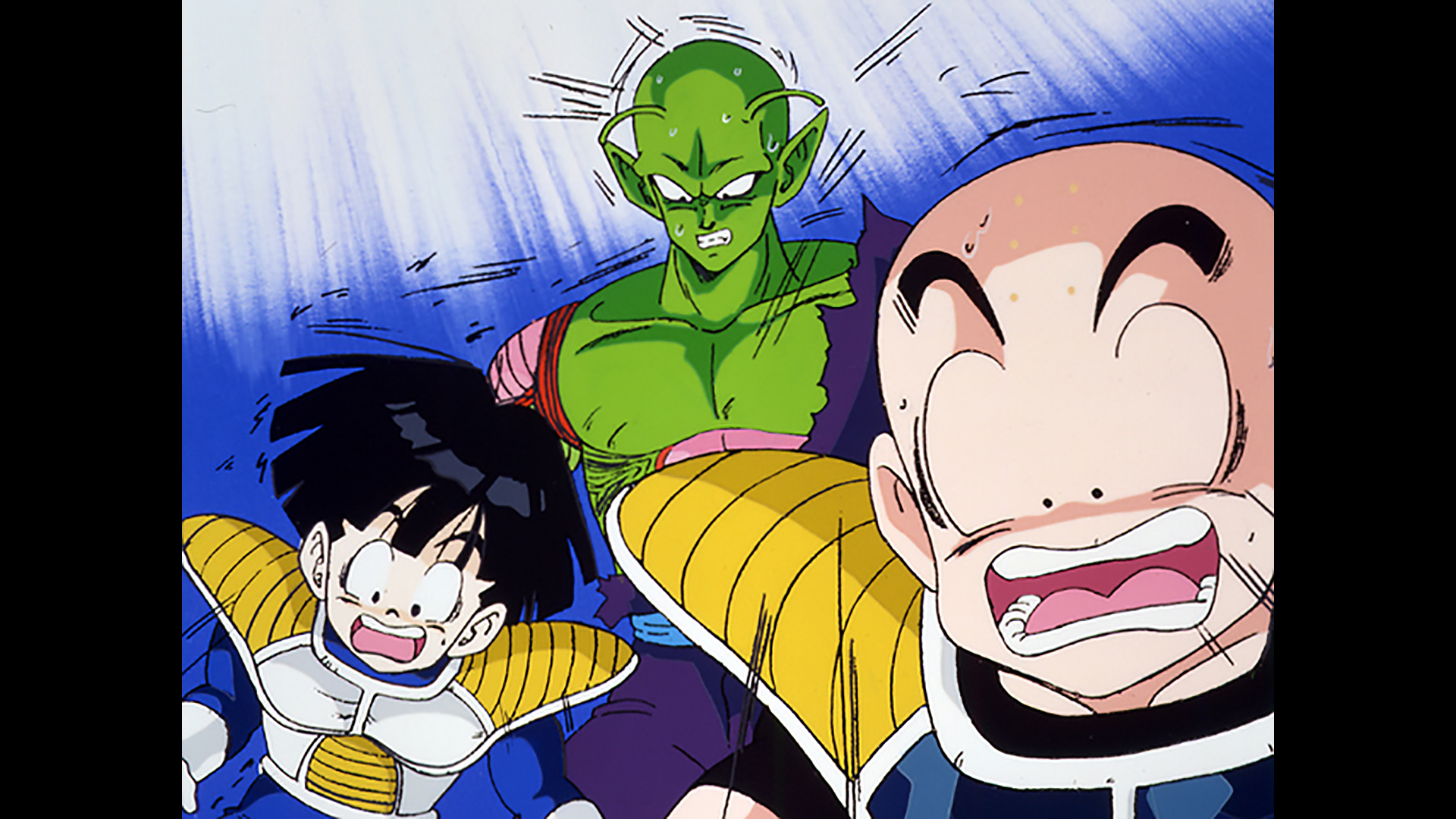 恐怖しろ!! フリーザは3度の変身で勝負する