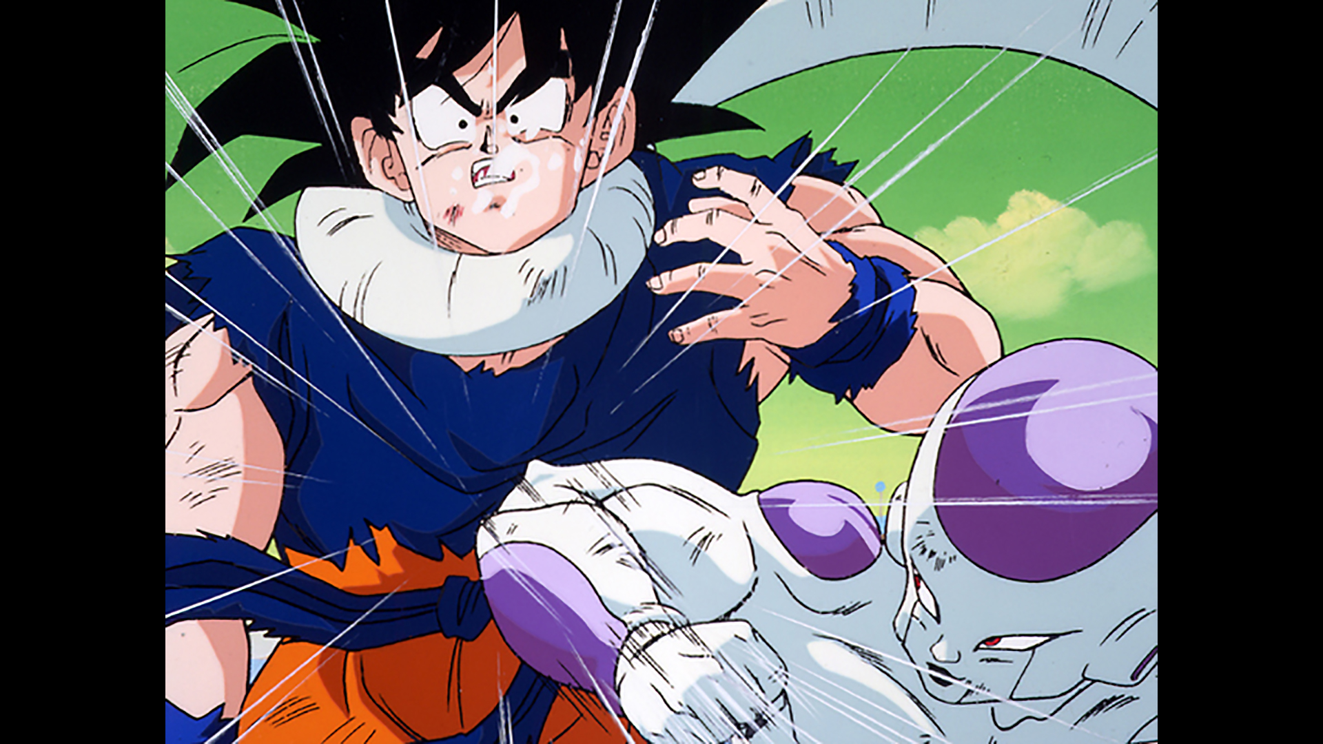 フリーザ恐怖の宣言! 手を使わずお前を倒す