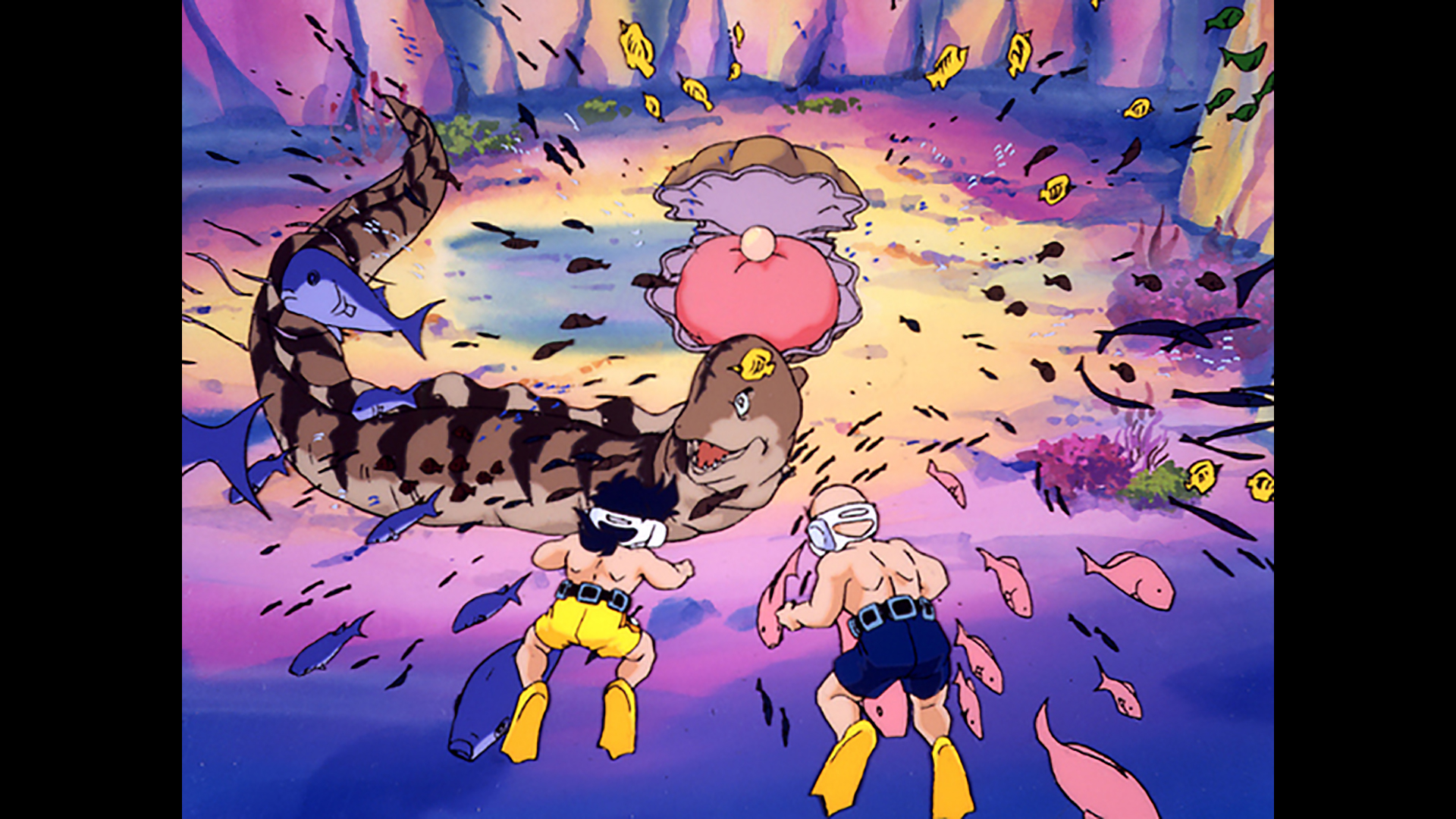 男だねェ…クリリン101回目のプロポーズ