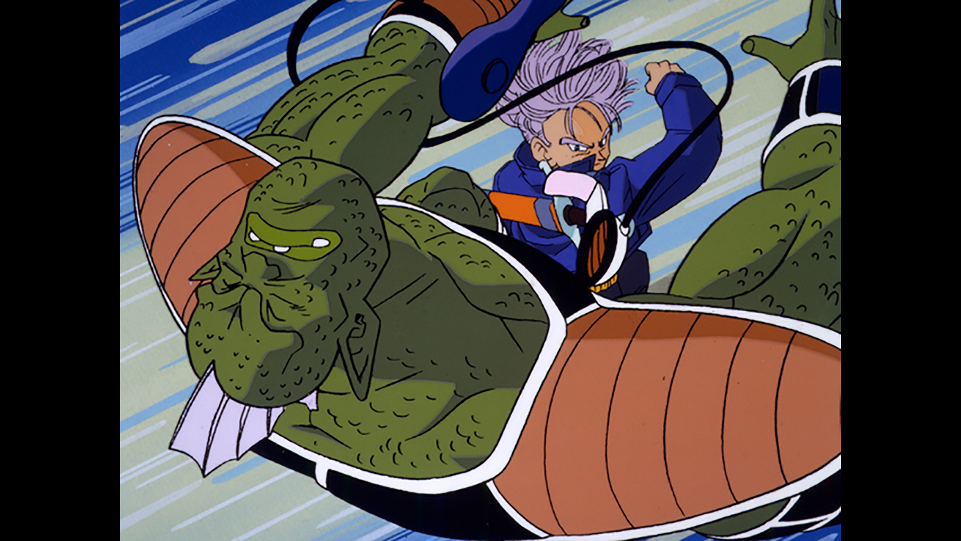 フリーザを一刀両断!! もう一人の超サイヤ人