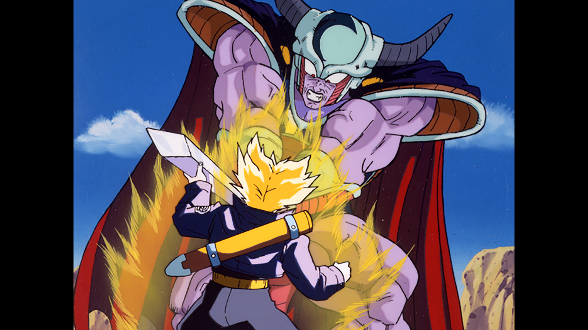 オッス!! ひさしぶり…帰って来た孫悟空