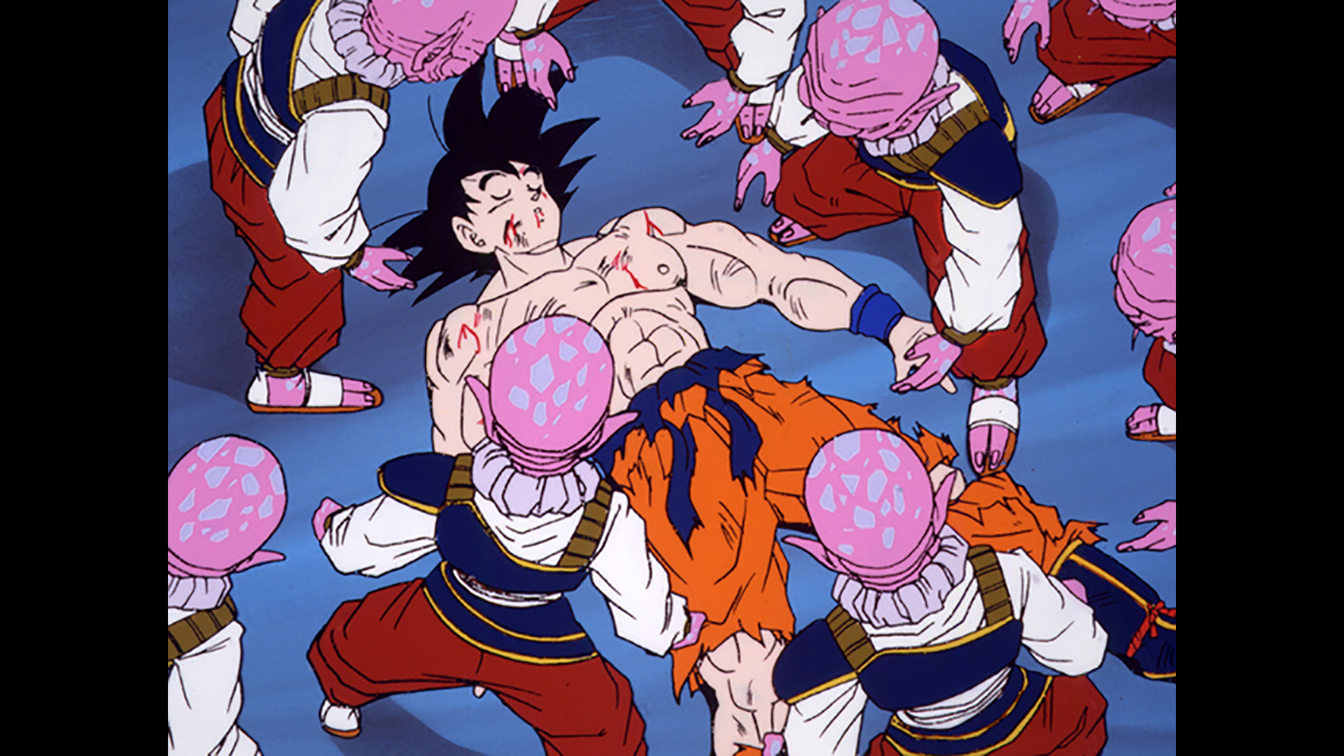 悟空の新必殺技!? 見てくれ、オラの瞬間移動