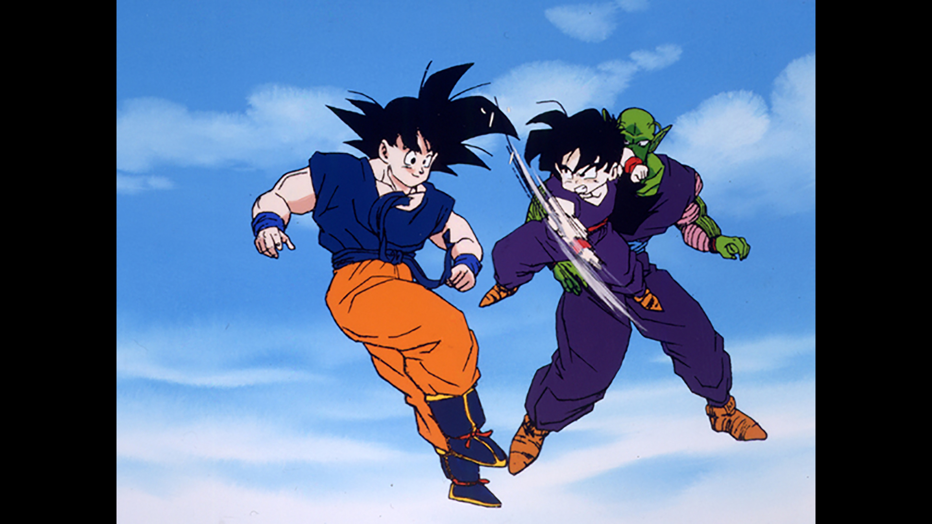 こえてやる…悟空を!! 戦闘民族サイヤ人の王