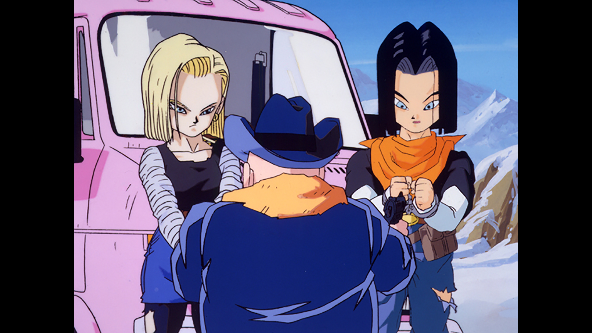 歩く超破壊兵器!! 人造人間が悟空に迫る