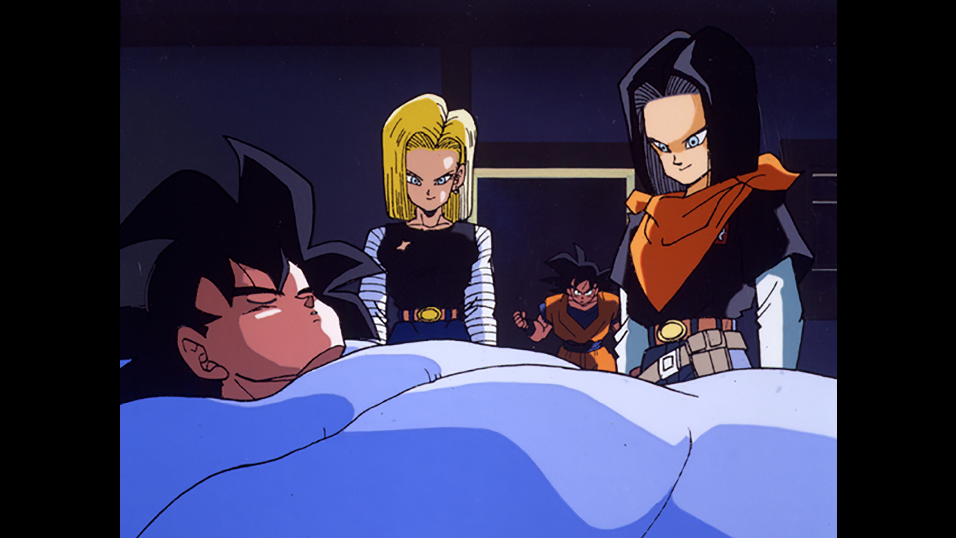 不吉な予感! ブルマが知らせたミステリー