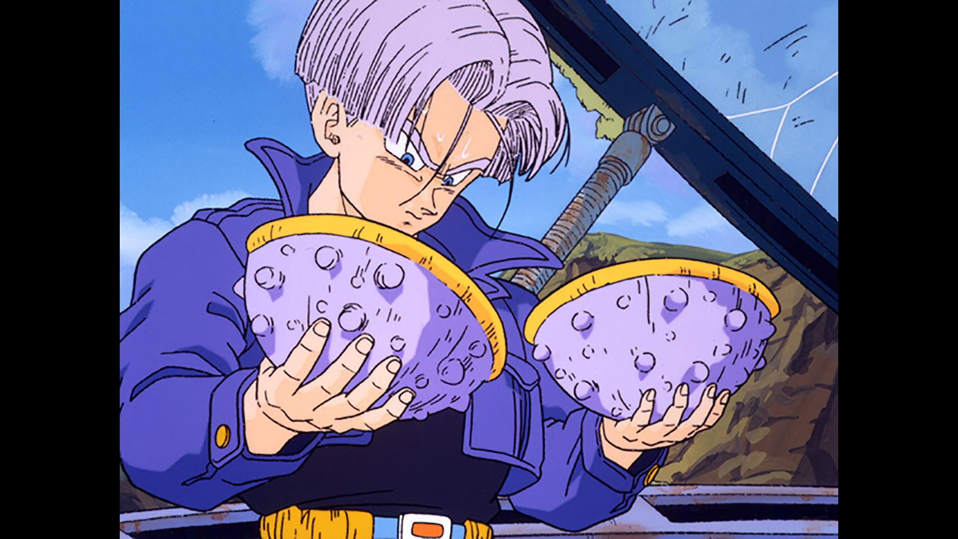 邪悪の卵を発見!! 恐怖するトランクス