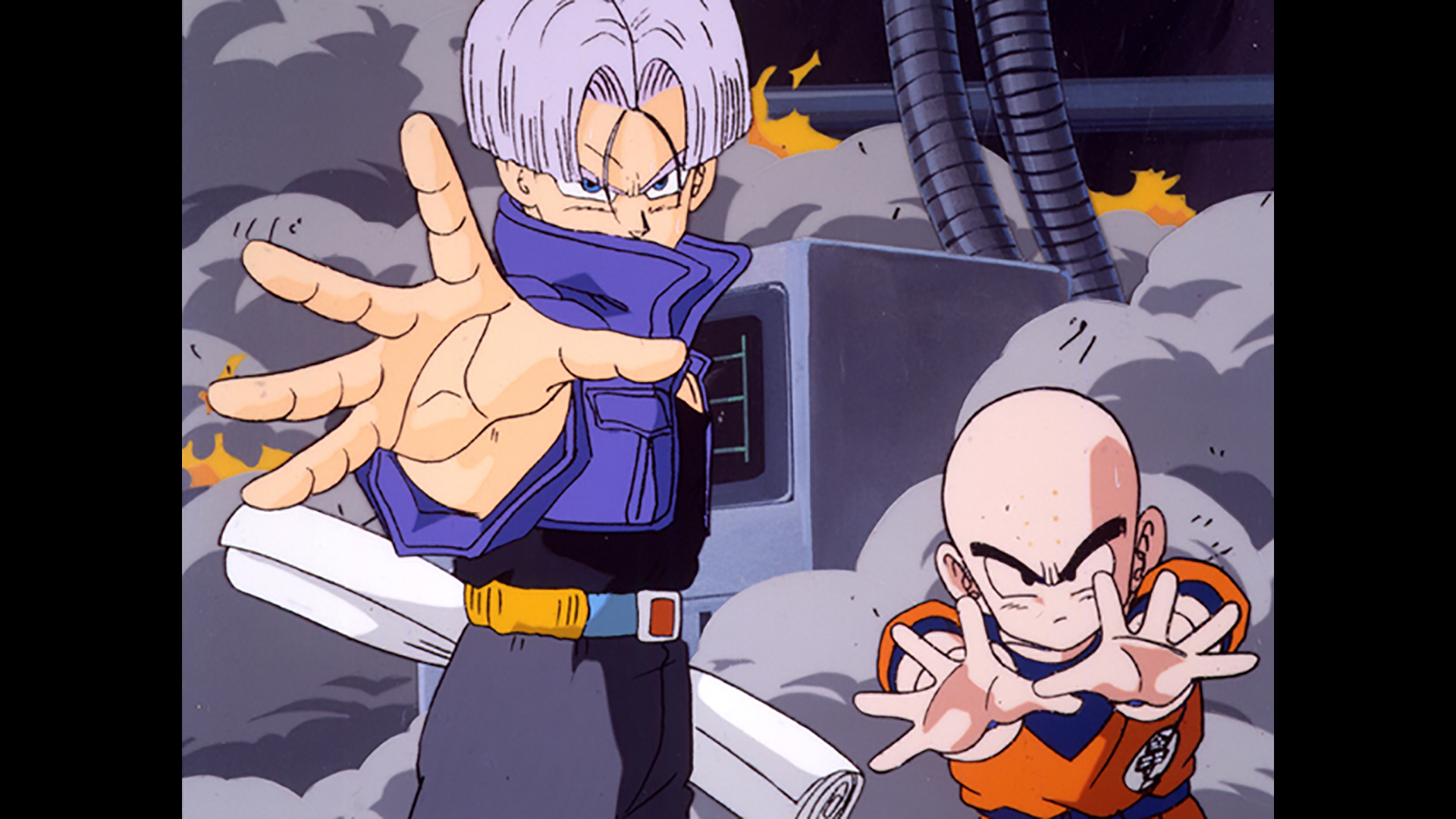 セル誕生の秘密! 研究所の地下に何がある!?