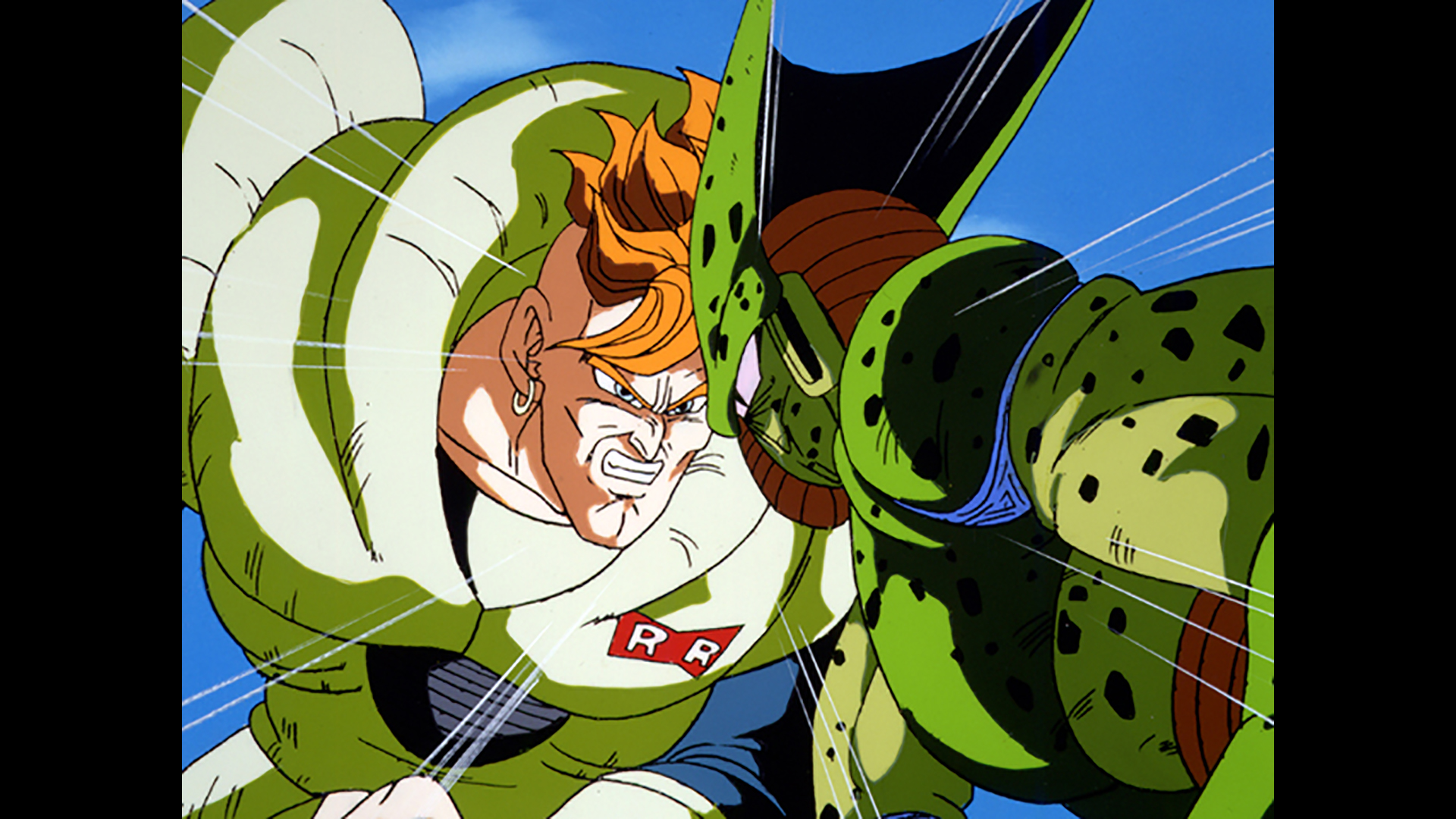 残された唯一の望み…無言の戦士16号立つ!!