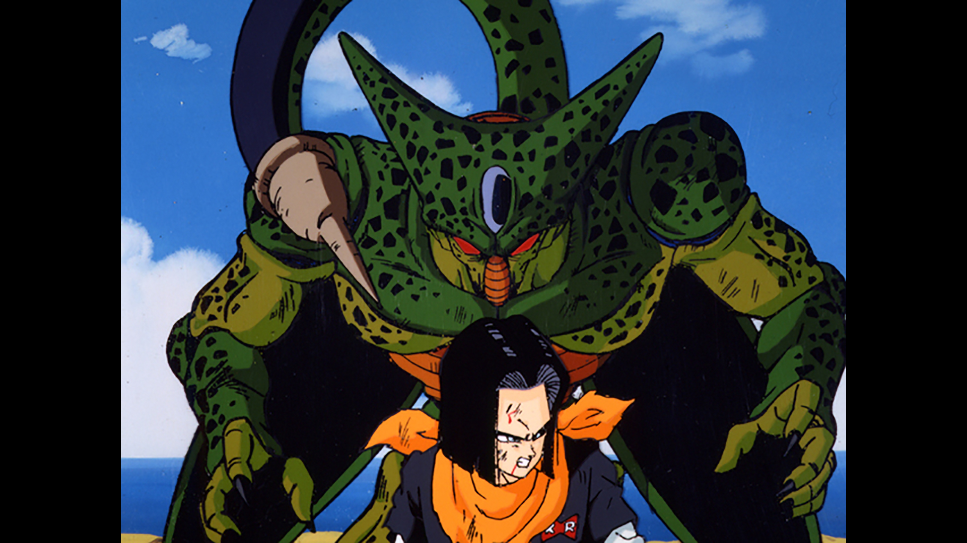 17号を飲み込んだ…変身セルは超グルメ