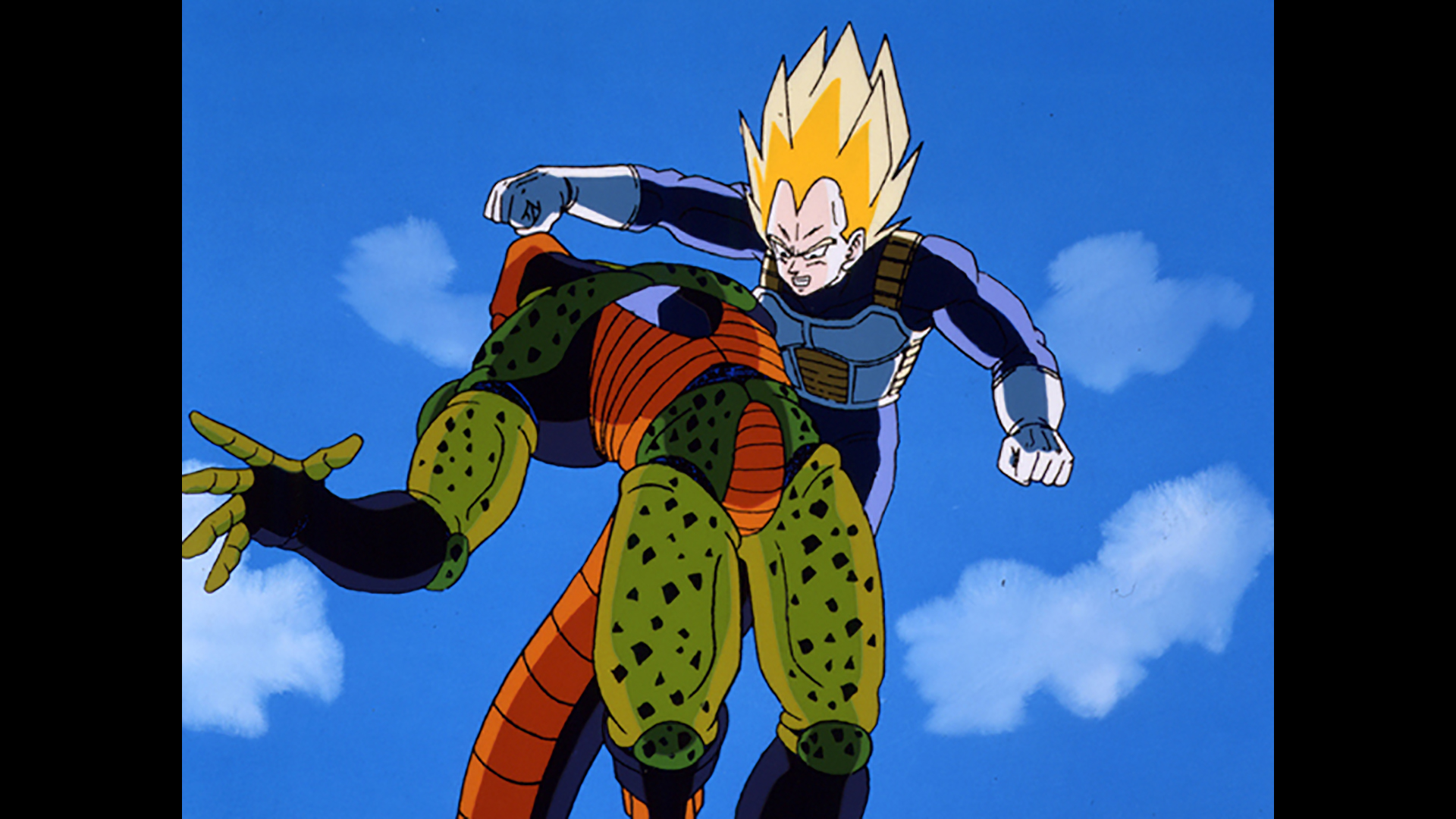 セルよひざまずけ! 俺は超ベジータだ!!