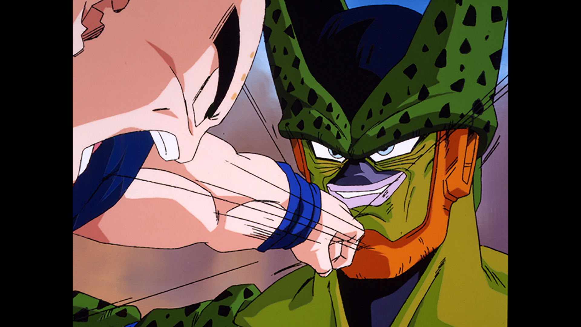 全宇宙に衝撃!! セル、完全体への驚異の進化