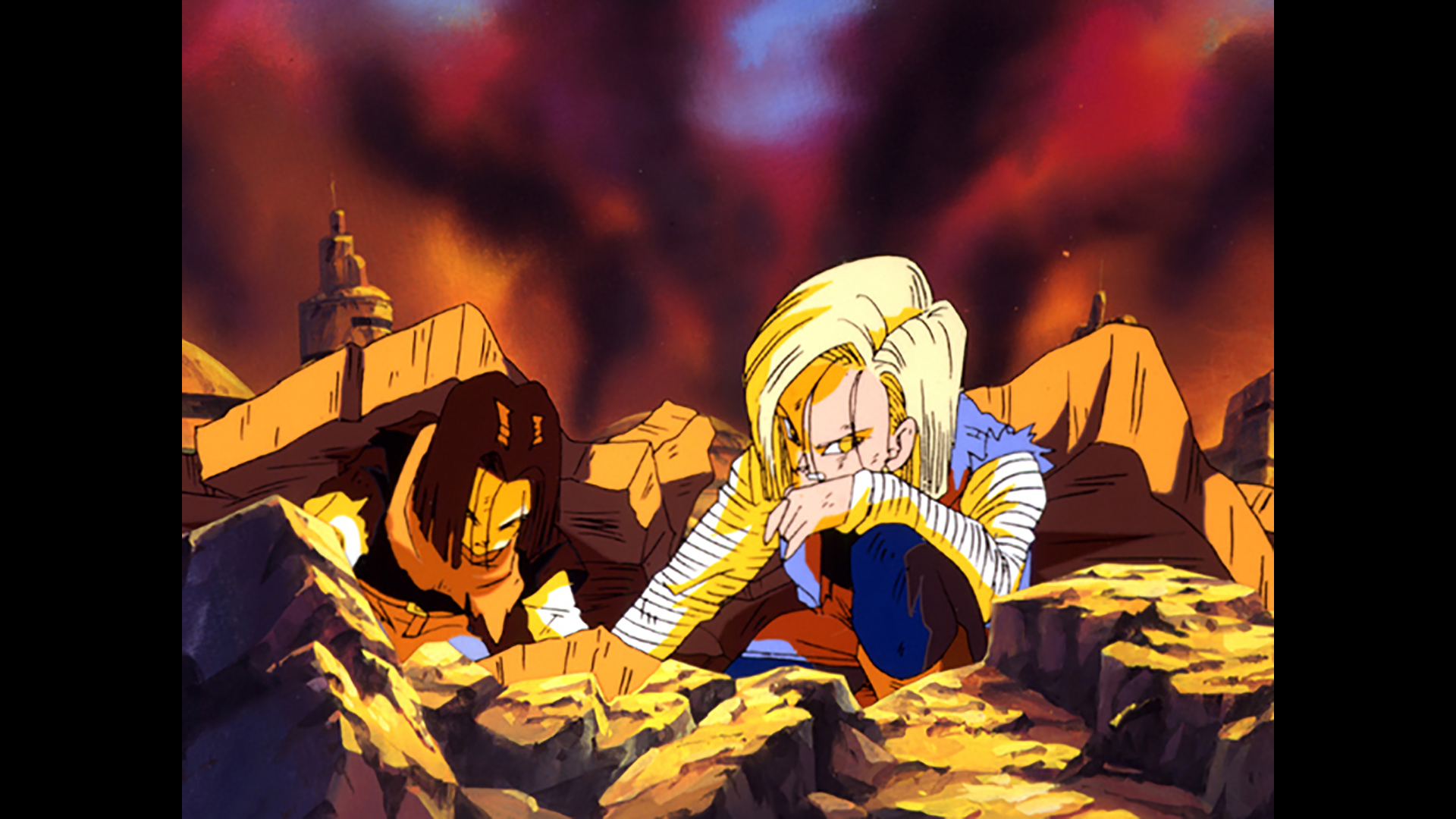 絶望の未来!! 地獄を生き抜いた男トランクス