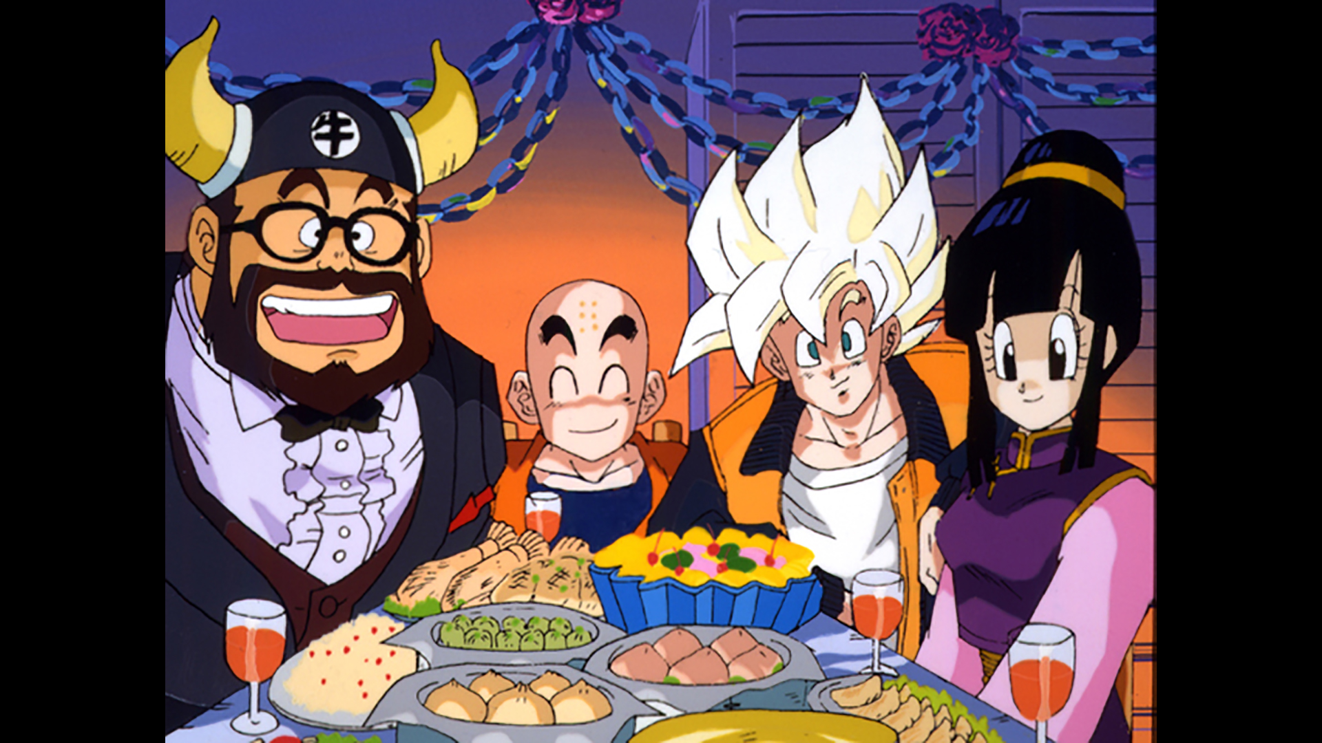 秘められた力!! 悟飯が赤ン坊だった頃