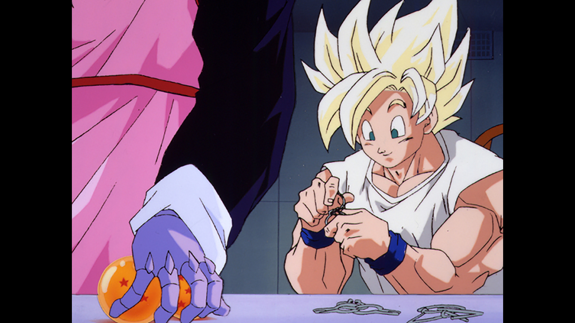 悟空に難関!? 神龍球をとり戻せ