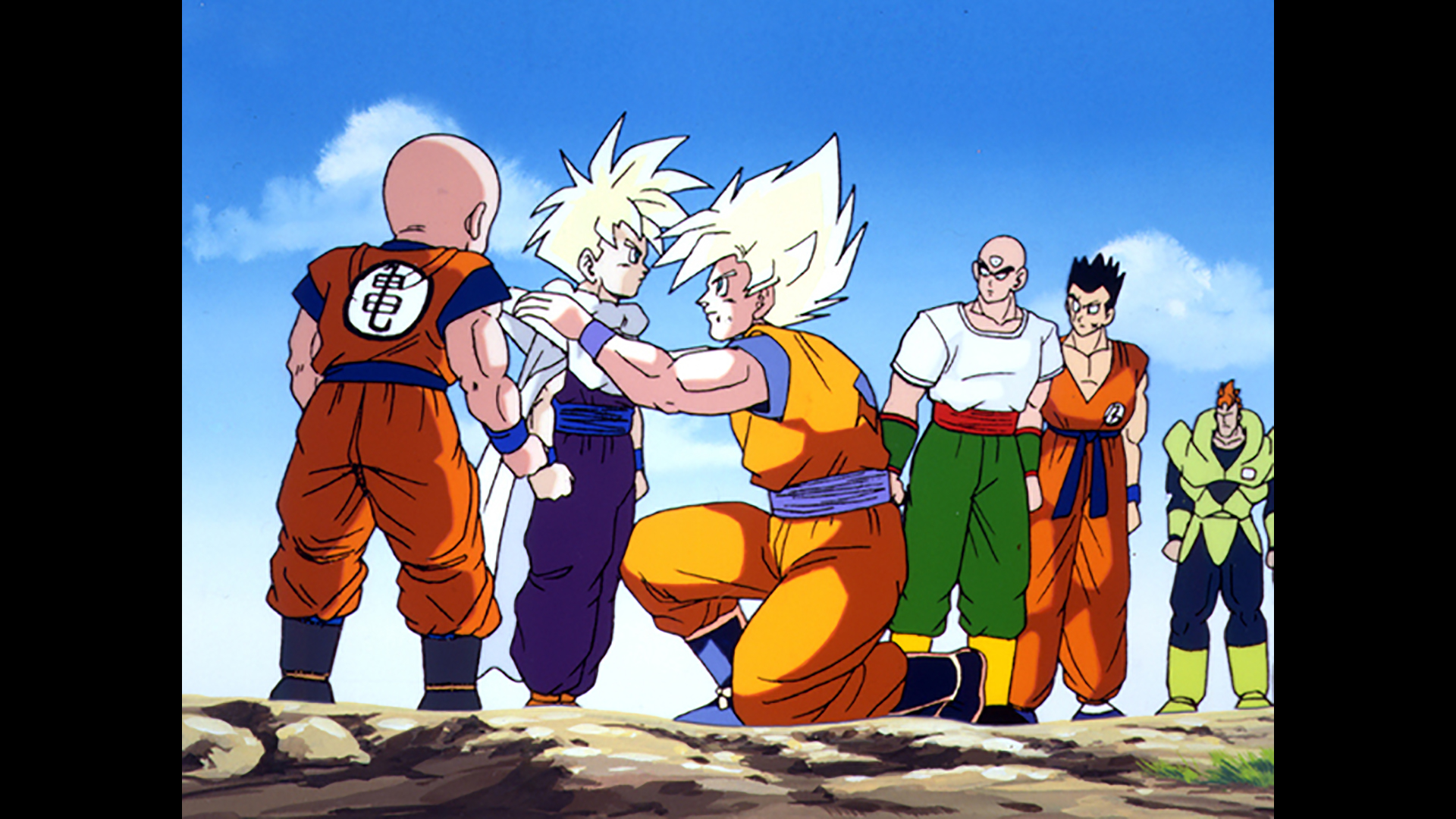 最強を継ぐ者…その名は悟飯