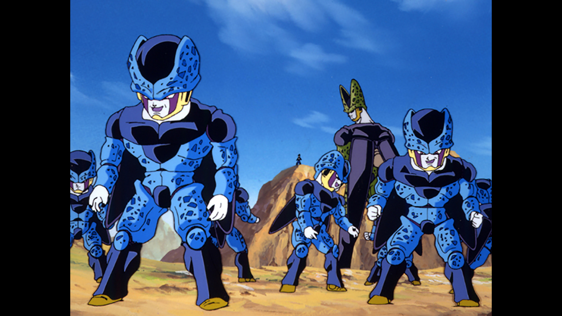 16号無残!! 動き出す怒りの超悟飯