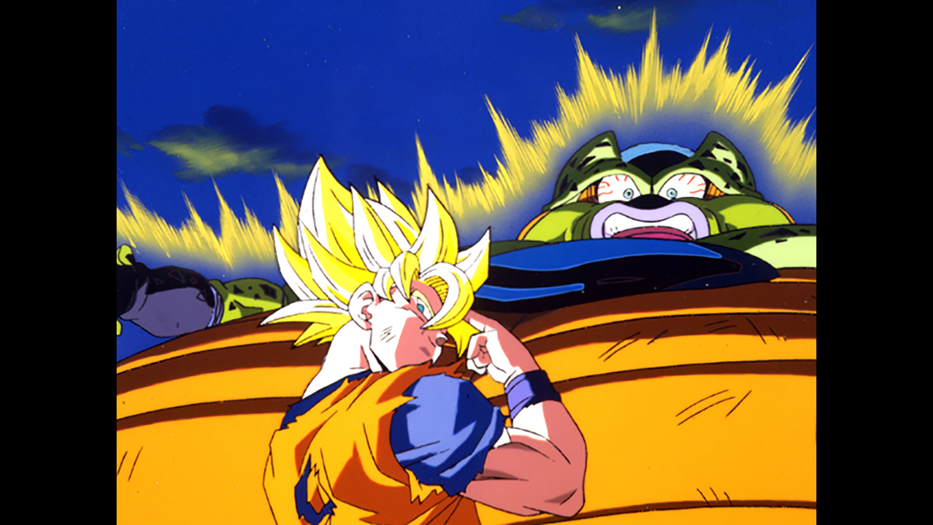 バイバイみんな!! 悟空最後の瞬間移動