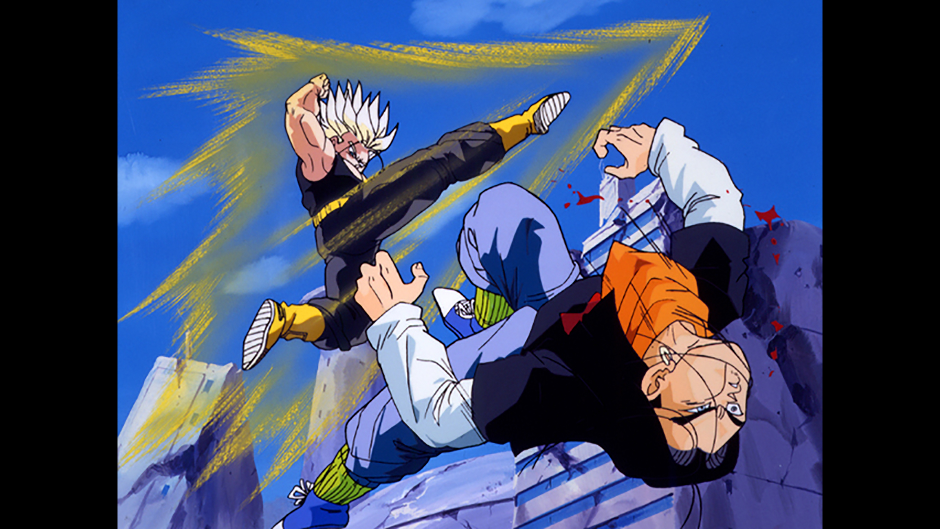 もう一つの結末!! 未来はオレが守る