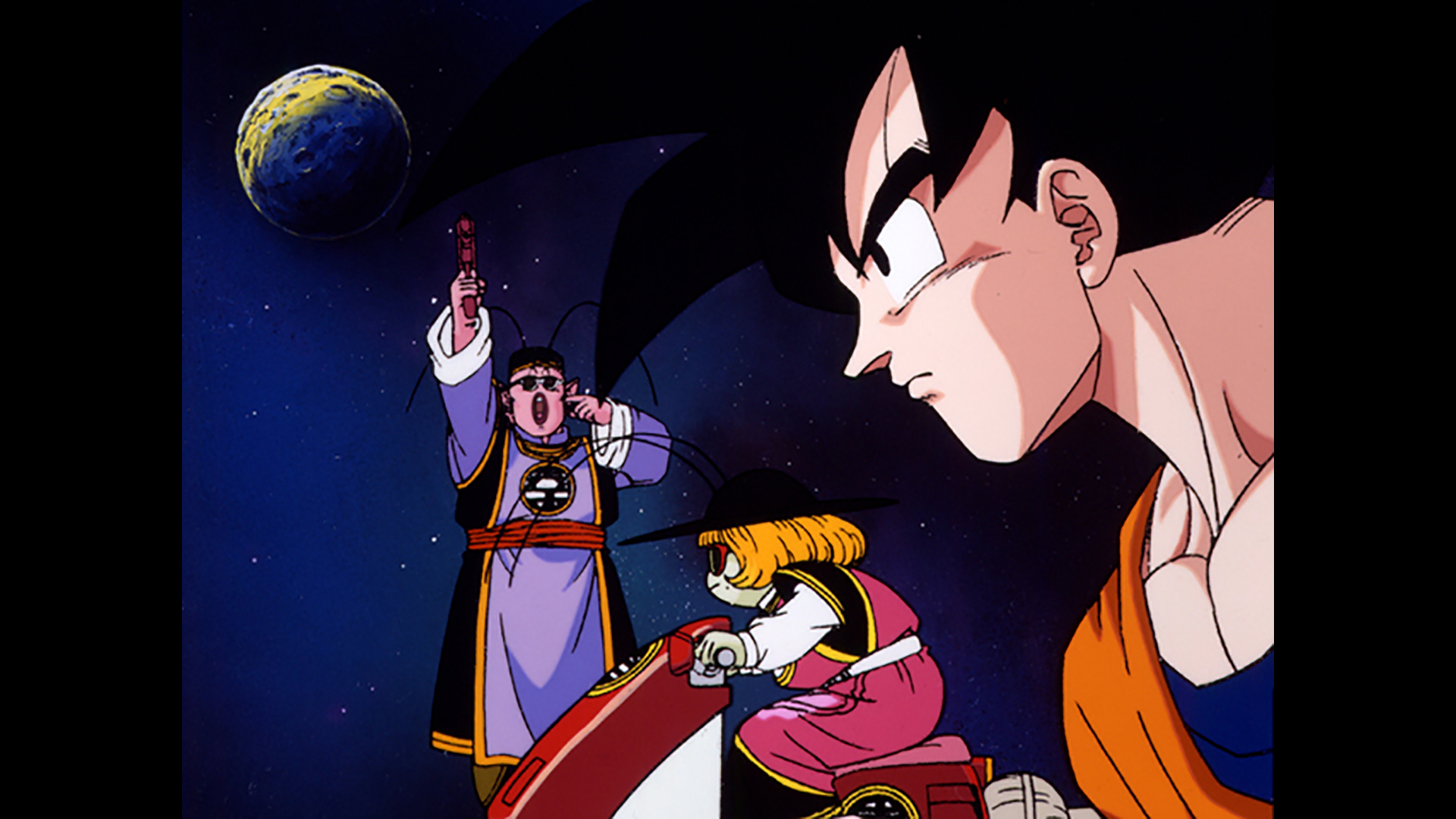 あの世一はオラだ!! 歴代の勇者大集合