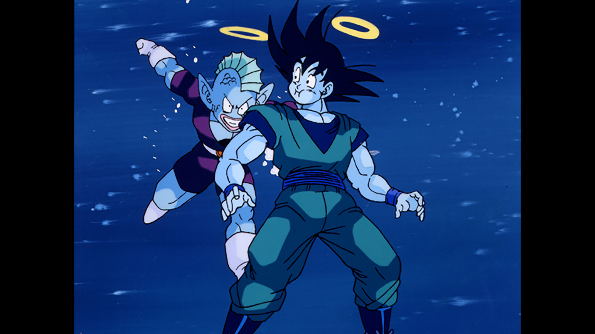 大界王星熱狂!! まきおこせ悟空旋風