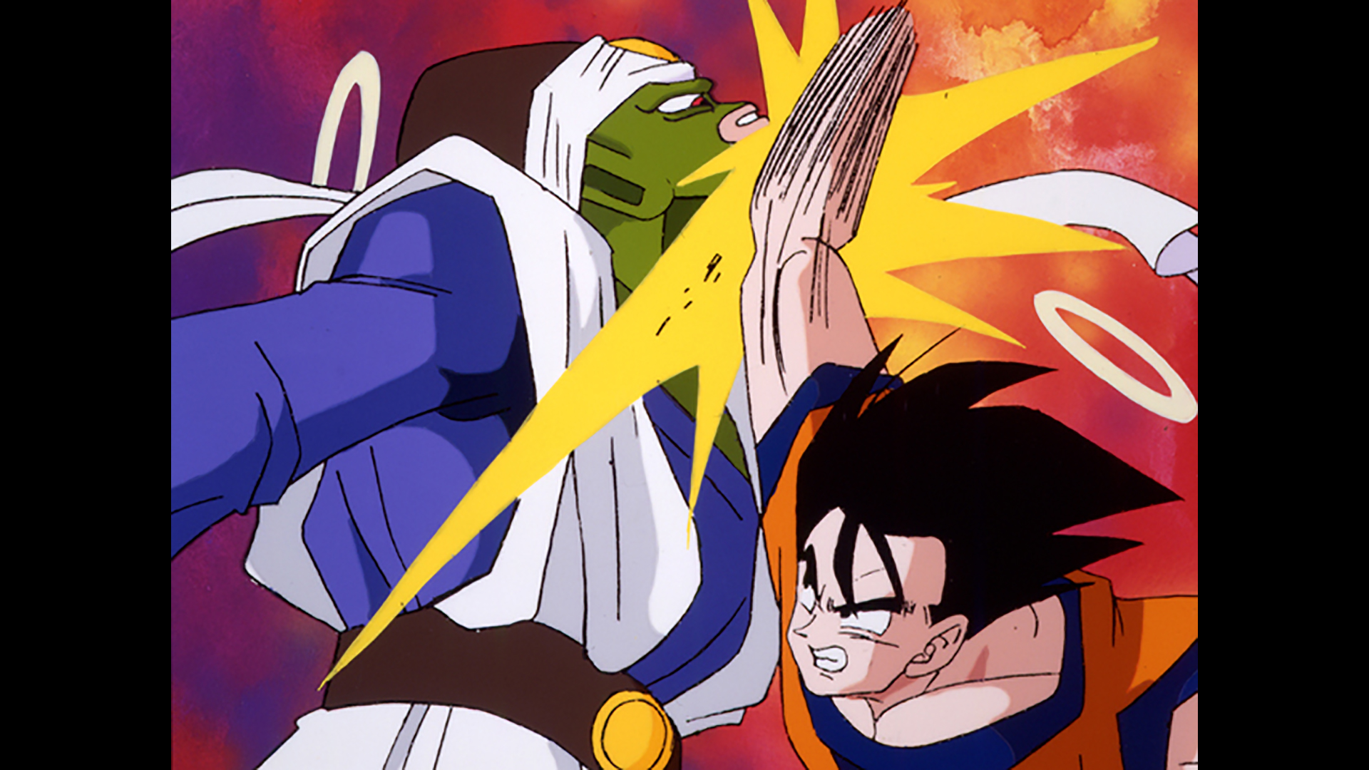 炎の決勝!! 悟空かパイクーハンか!?