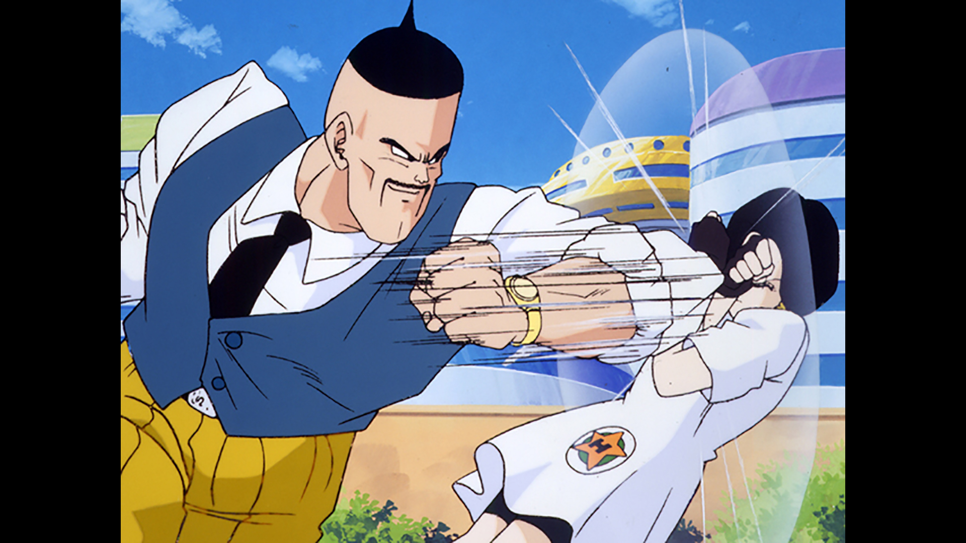 ドラゴンボールZ、孫悟飯、悟天、ビーデル、魔人ブウ、ヤムー