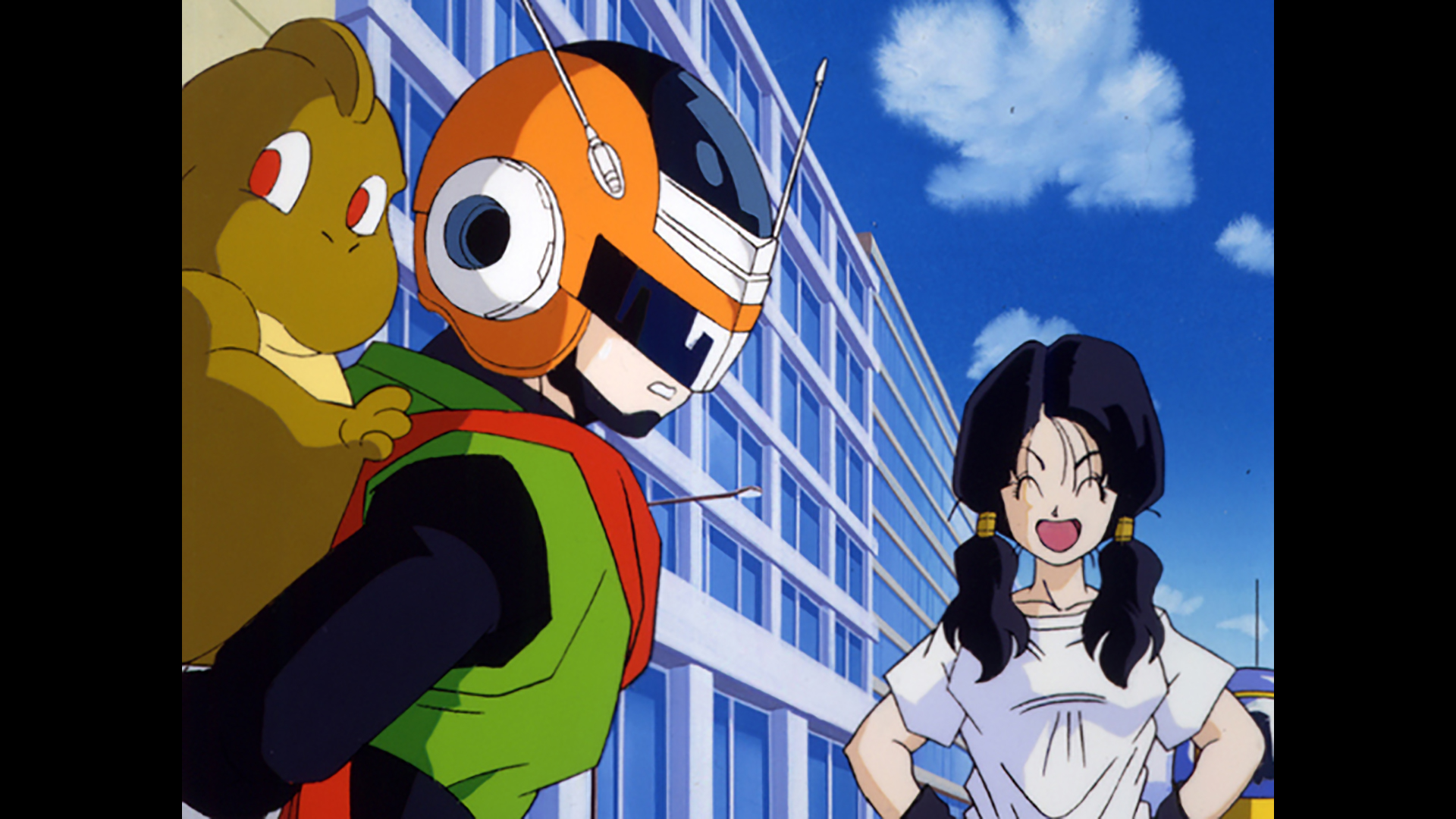 盗難事件発生!! 犯人はサイヤマン!?