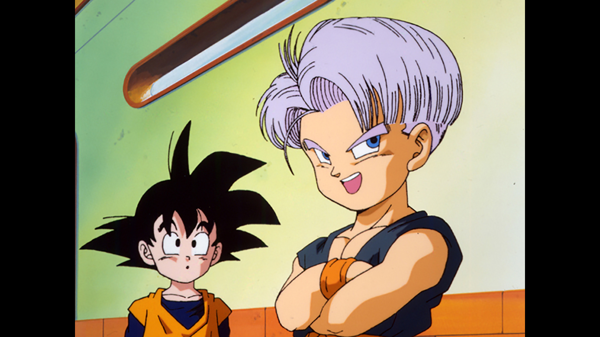 ハンパじゃないぜ!! チビトランクス