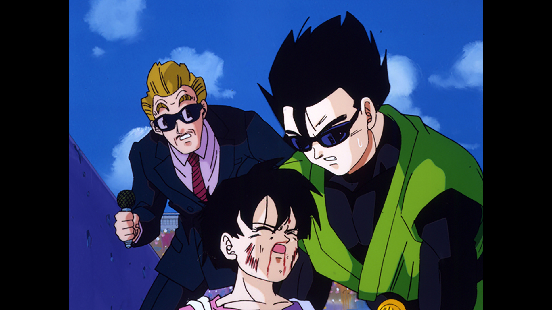 ビーデル無残!! 出るか怒りの超悟飯