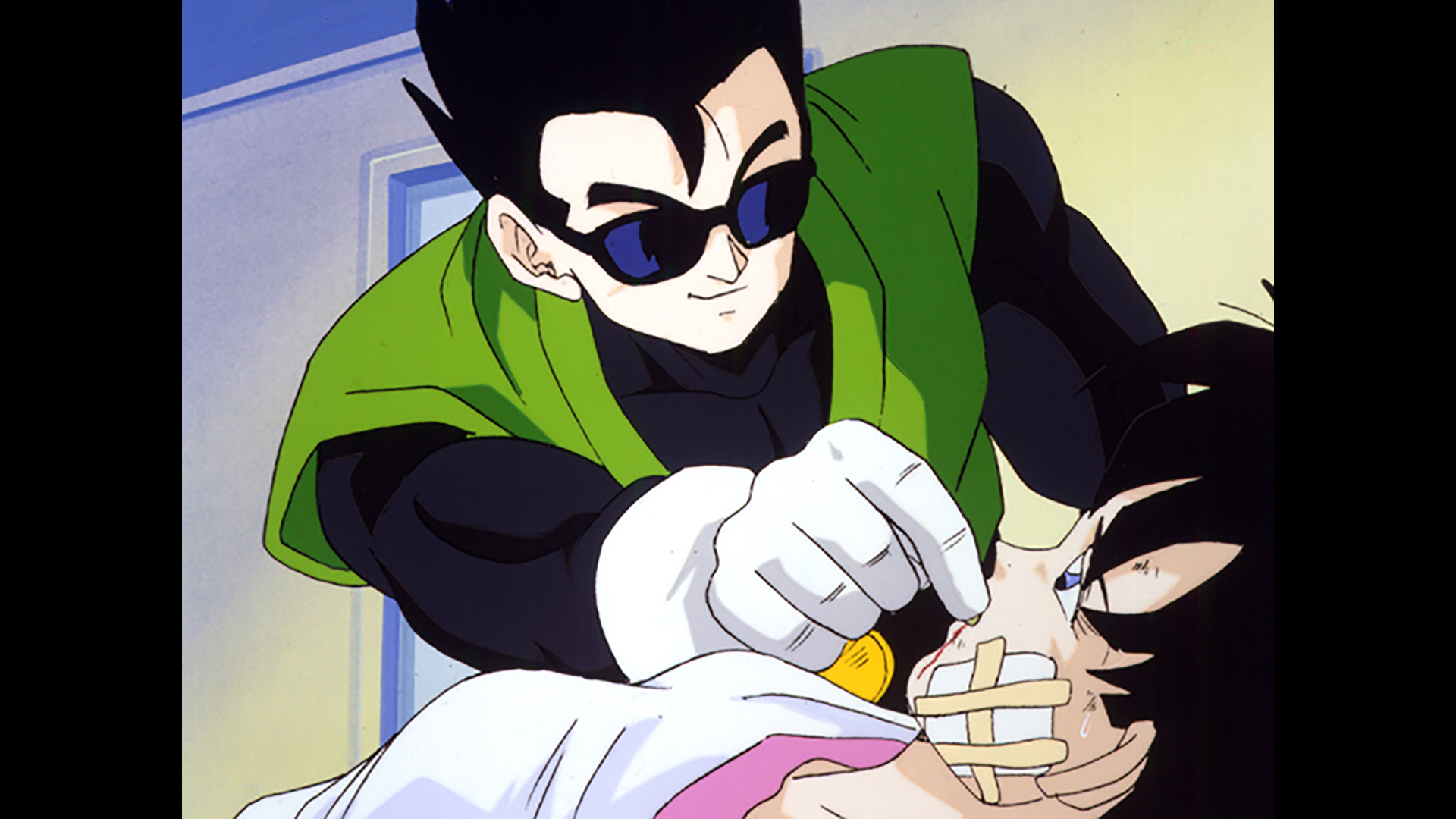 バレちゃった!! サイヤマンは孫悟飯