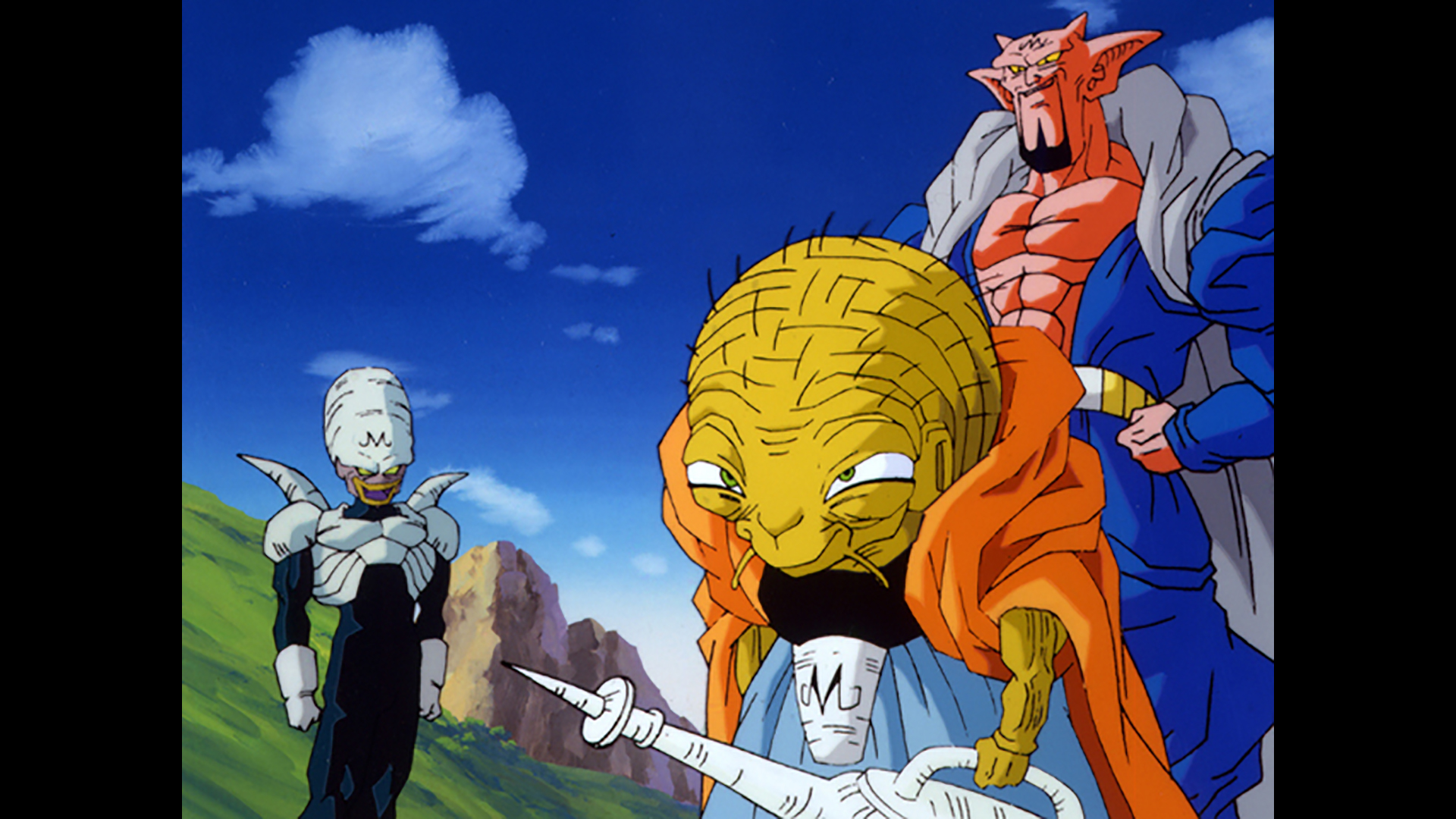 黒幕登場!! 悪の魔導師バビディ