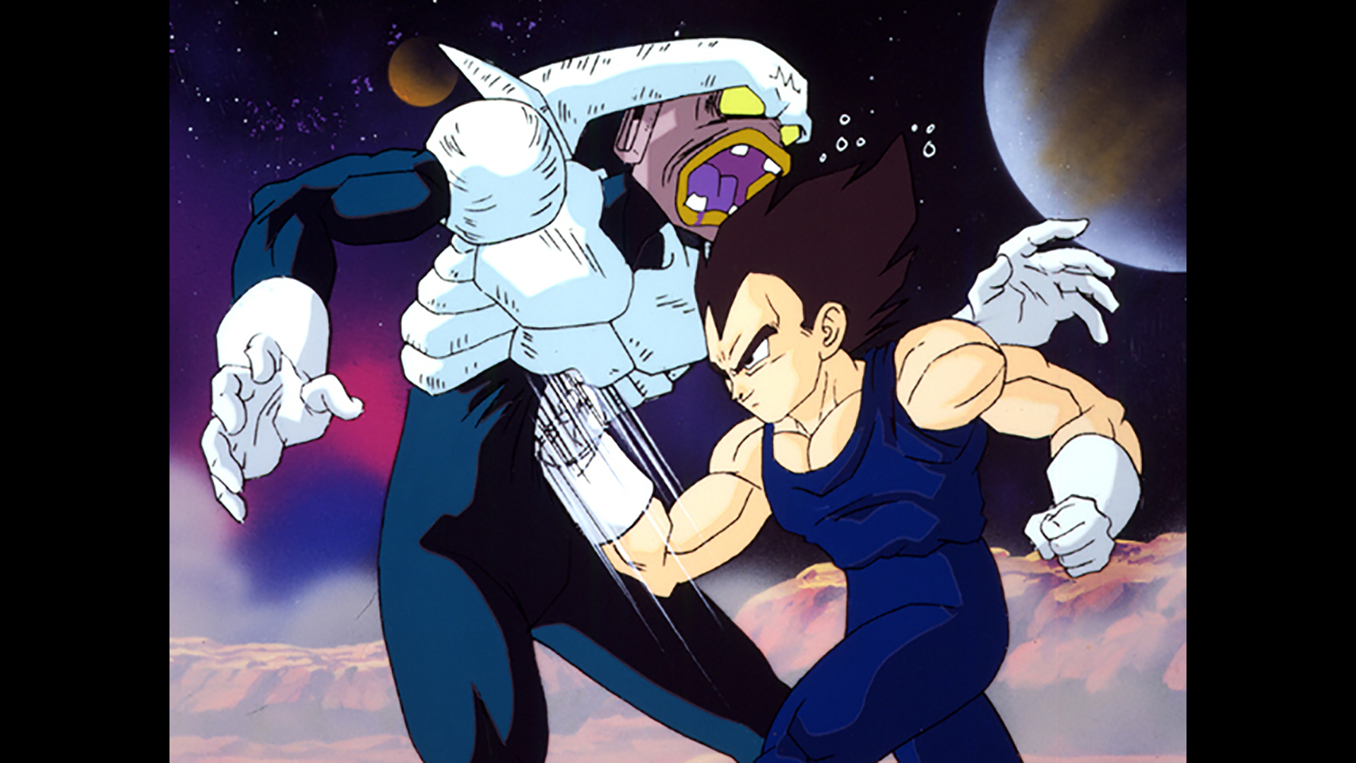 なめるな!! ベジータ怒りの初戦突破