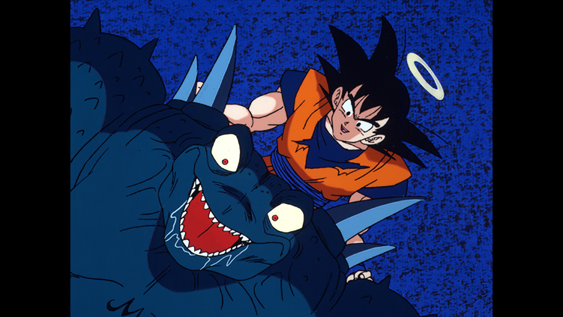 悟空パワー全開!! ブッ飛べヤコン