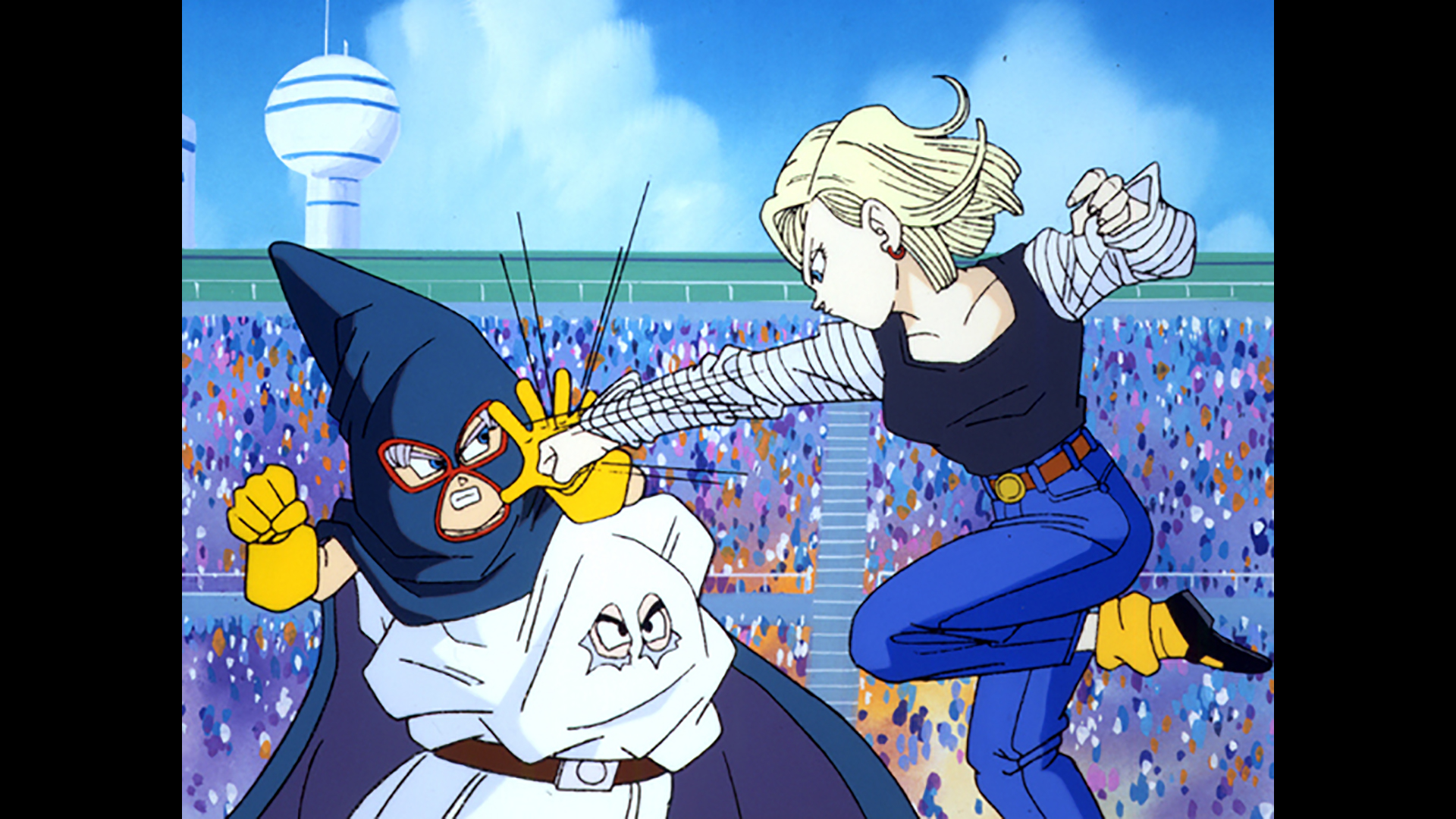 大誤算!! サタンvs3人の超戦士!?