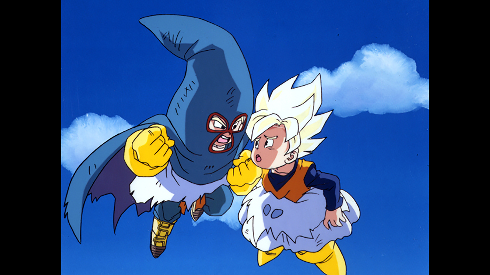 強いぜチビッコ!! 18号大苦戦!?