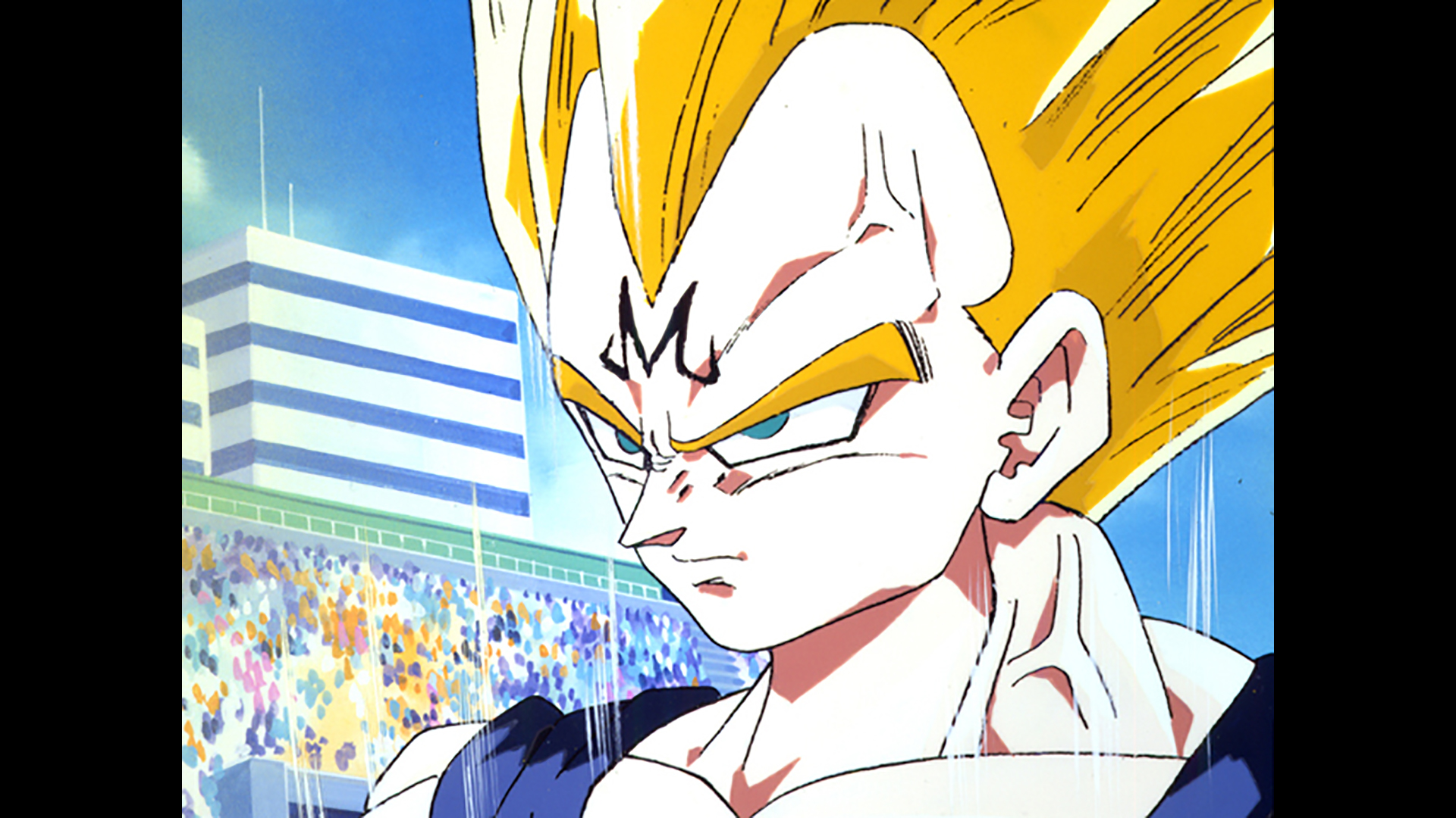 破壊王子ベジータ復活!! 武闘会乱入