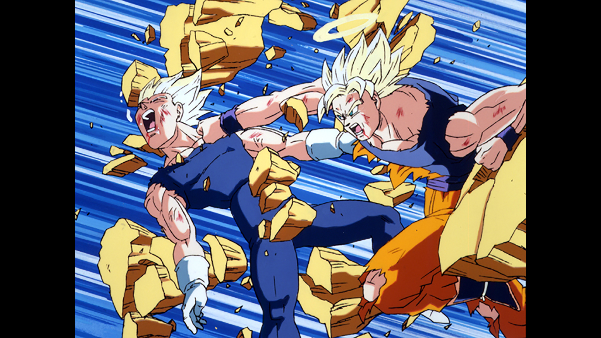 待ってろバビディ!! 野望は許さない