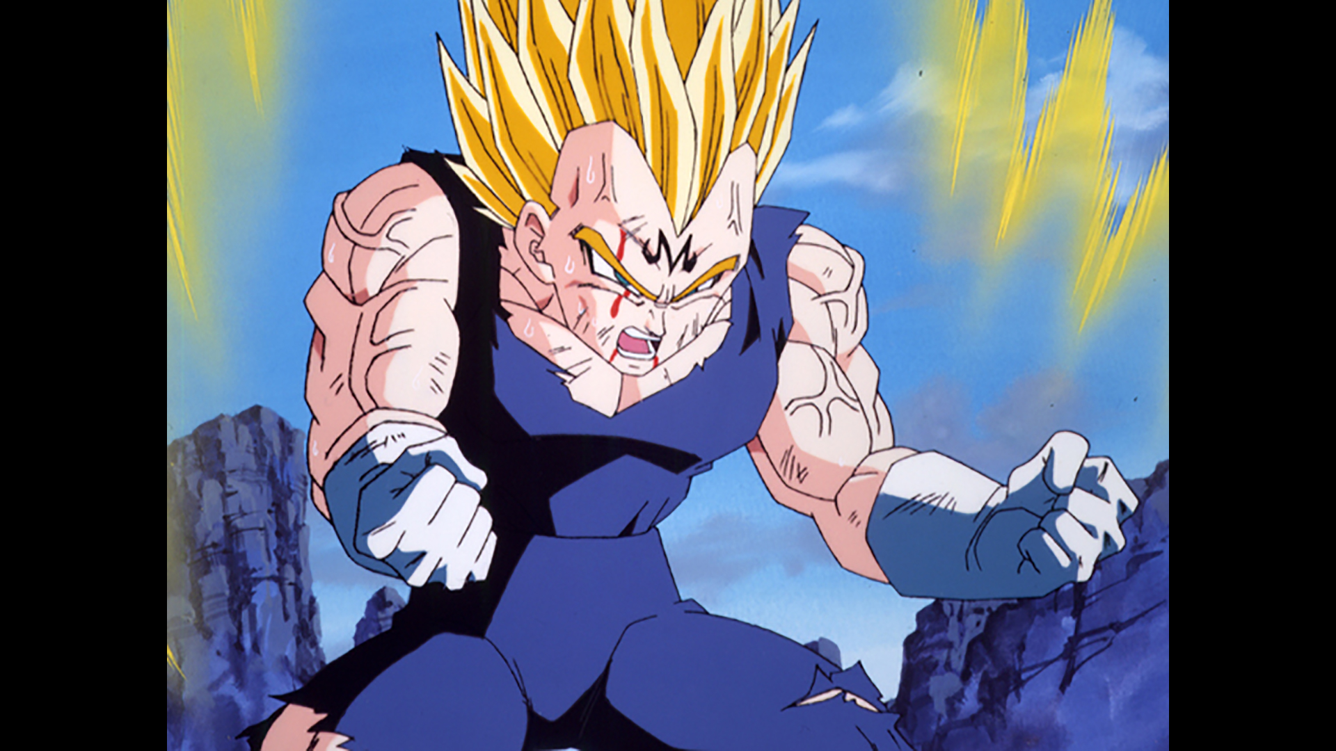 解けた封印! 出るぞ凶悪魔人ブウ!!