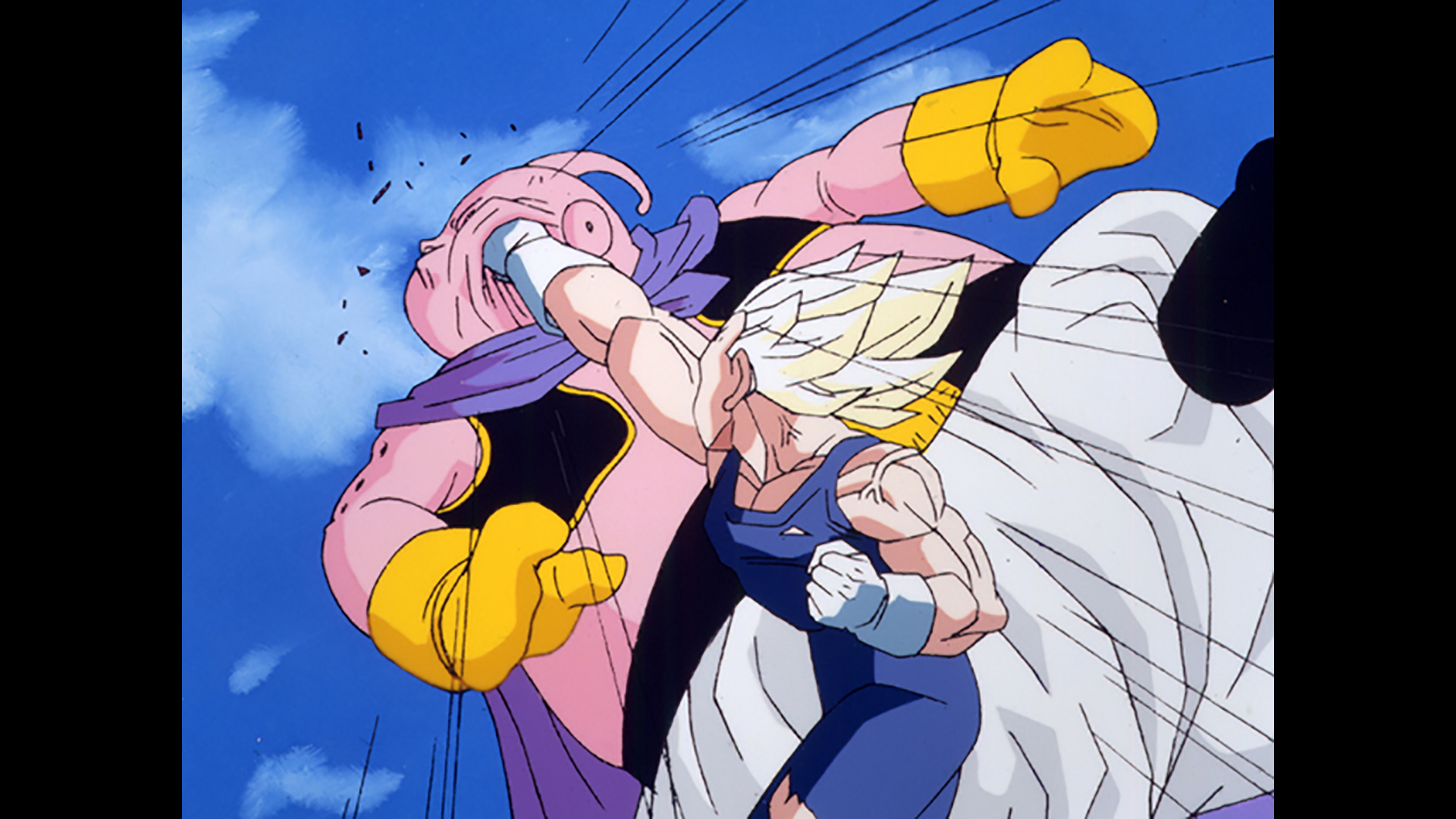 戦士の決意!! 魔人はオレが始末する