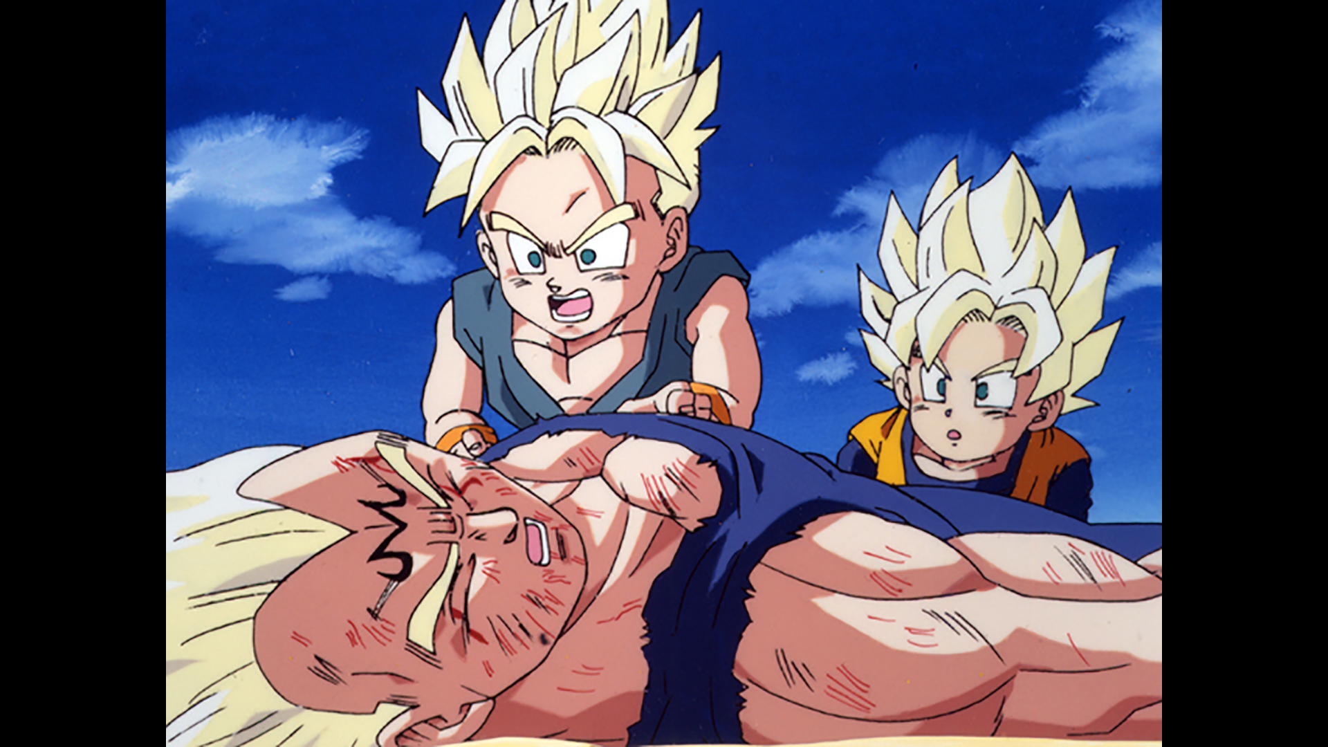 愛する者のために…ベジータ散る!!