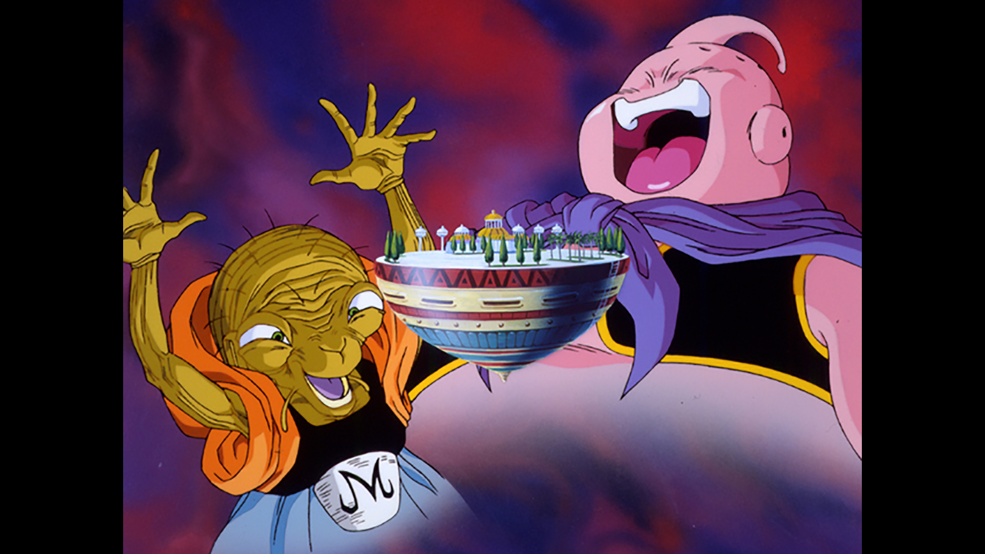 悟天トランクス全世界に指名手配