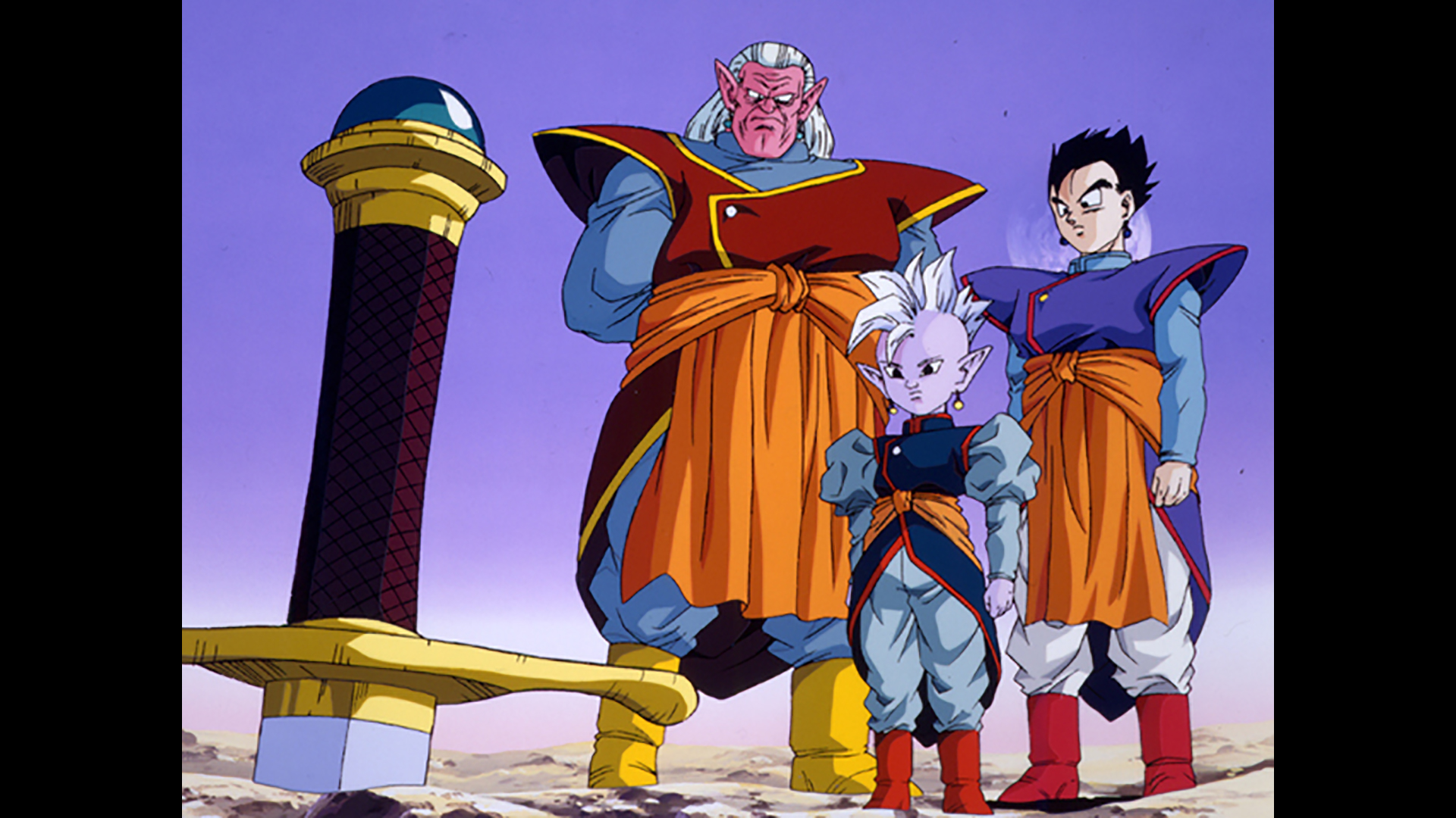 悟飯復活 界王神の秘密兵器!?