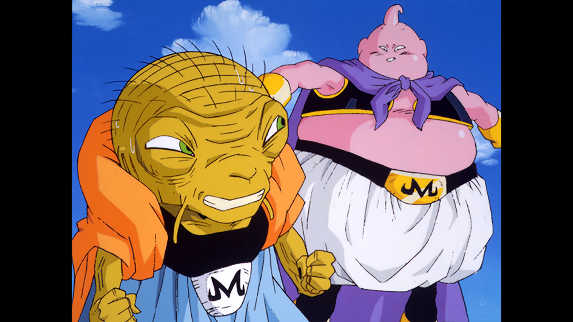 狙われた西の都! 止まれ魔人ブウ!!