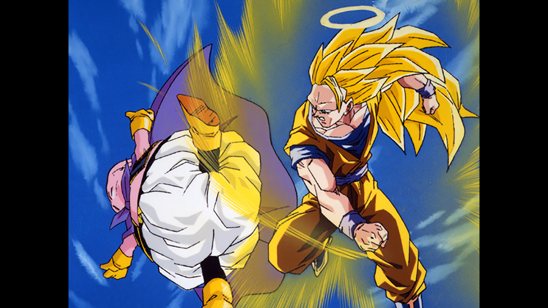 アッと驚く大変身!! 超サイヤ人3