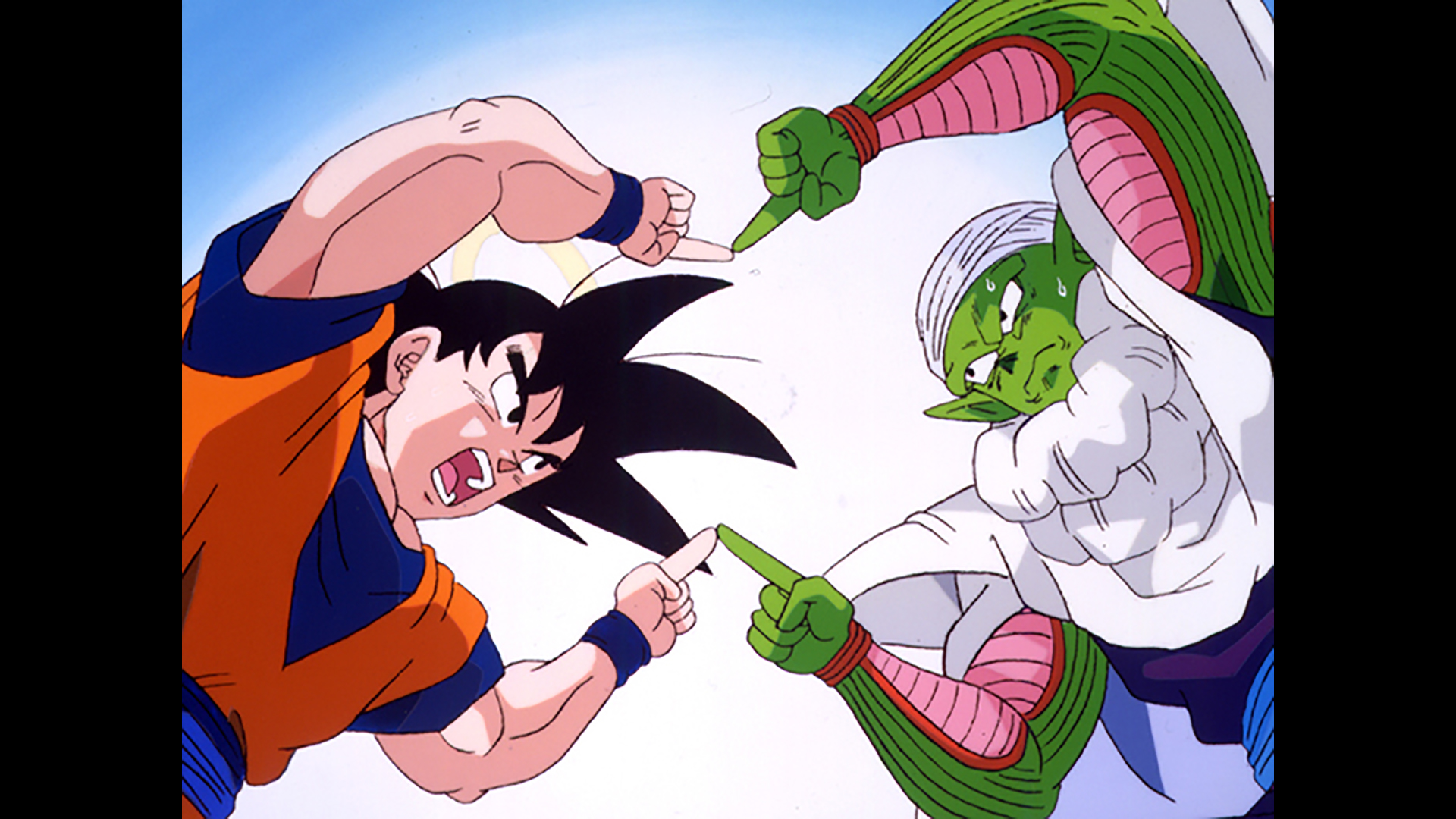 じゃあな、みんな!! 悟空あの世に帰る