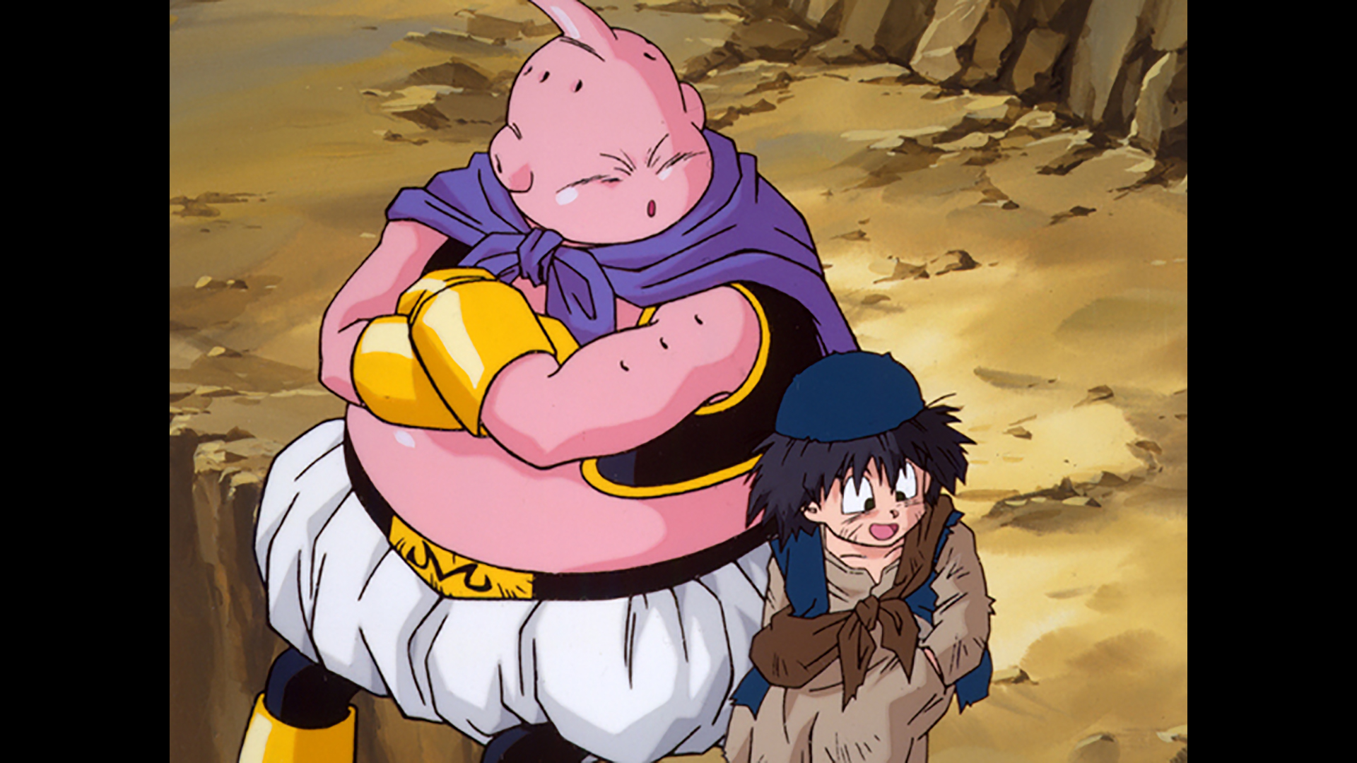 悟飯はどこだ!? 界王神界の猛特訓