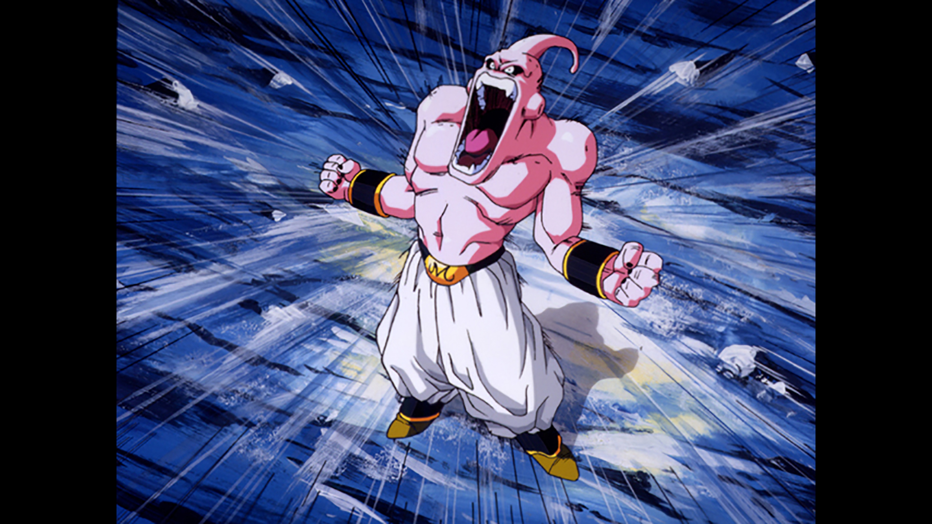 どっちが勝つの!? 善悪ブウブウ対決