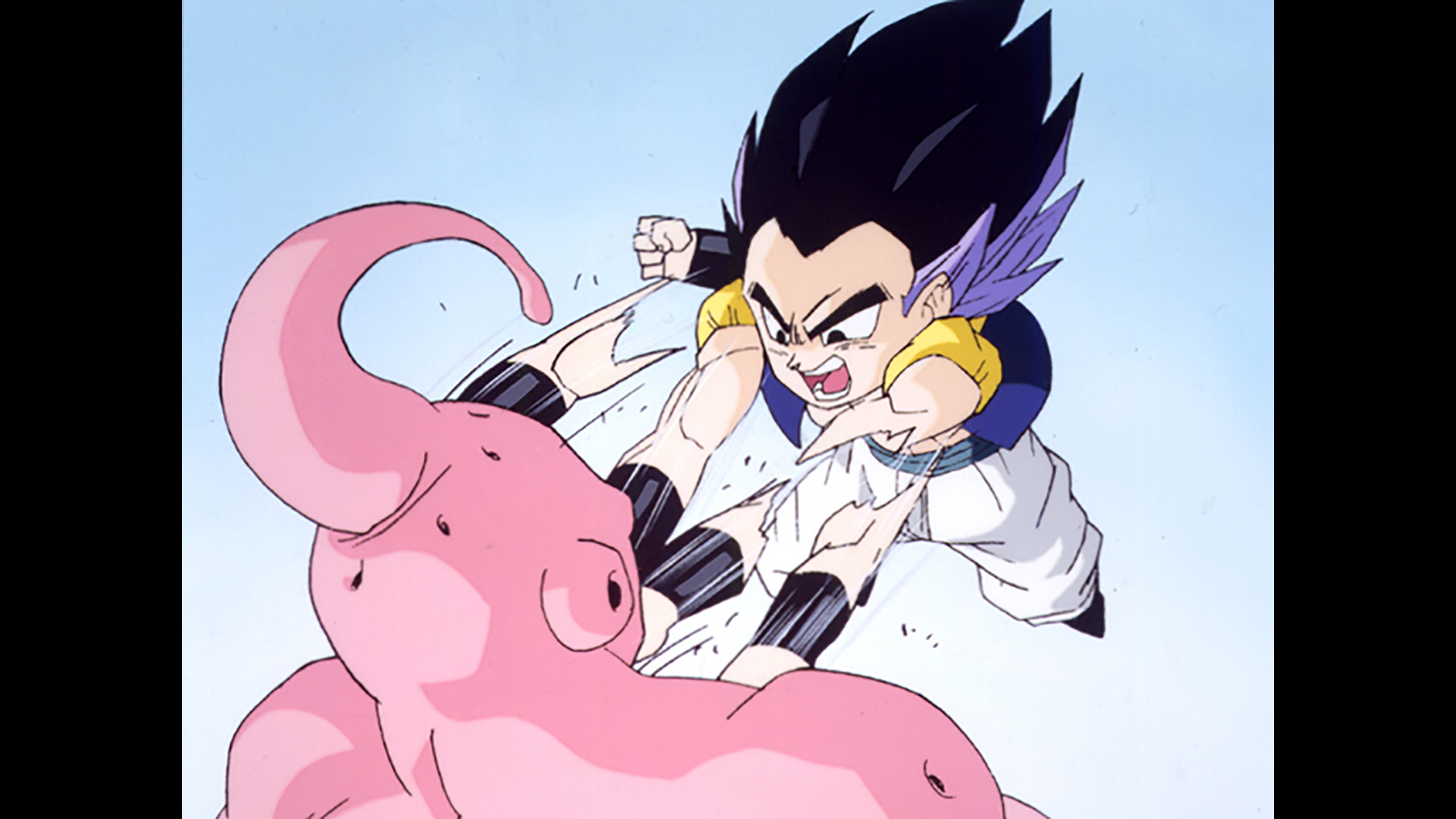 特訓成功!! これで終わりだ魔人ブウ