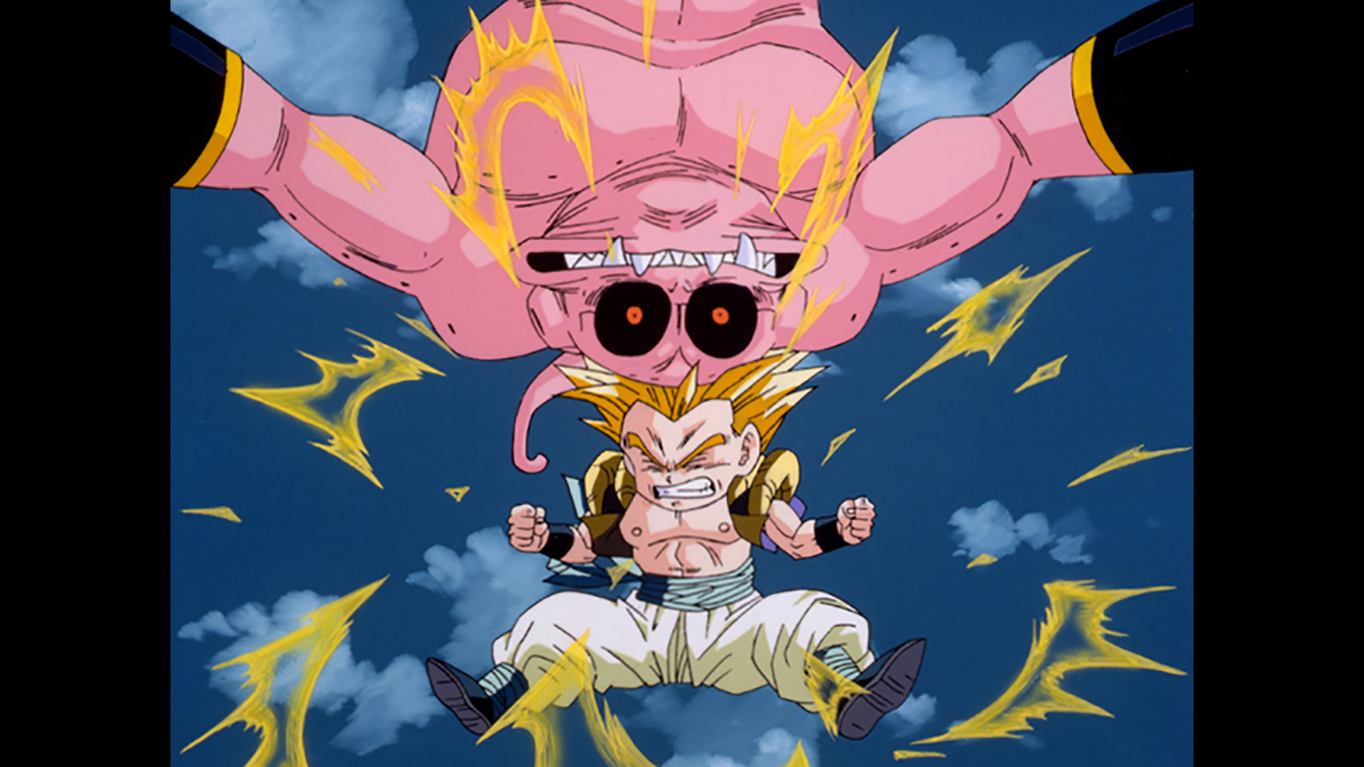 本気で行くぜ!! 超ゴテンクス全開